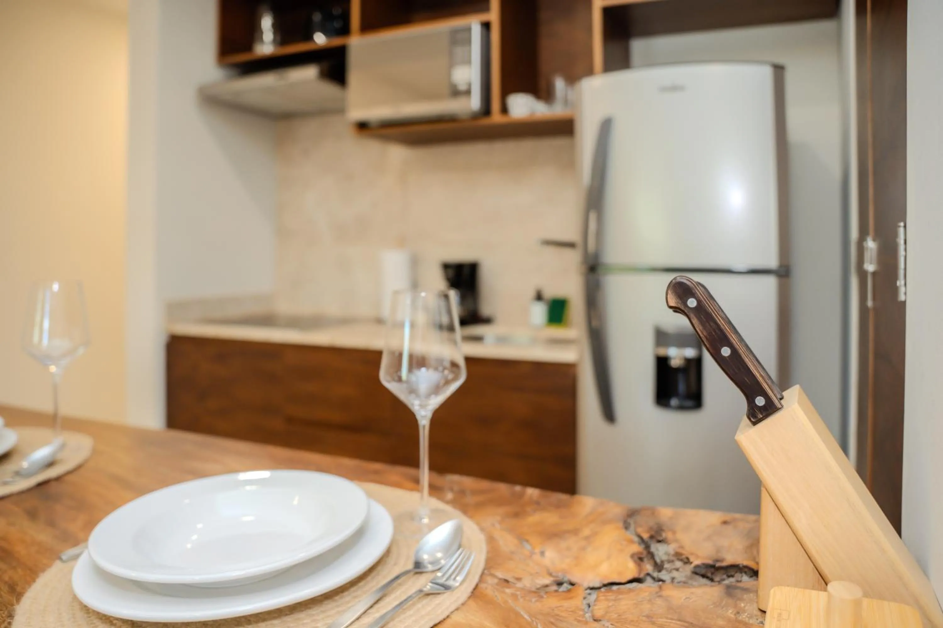 kitchen in The Garden Residences by Casago