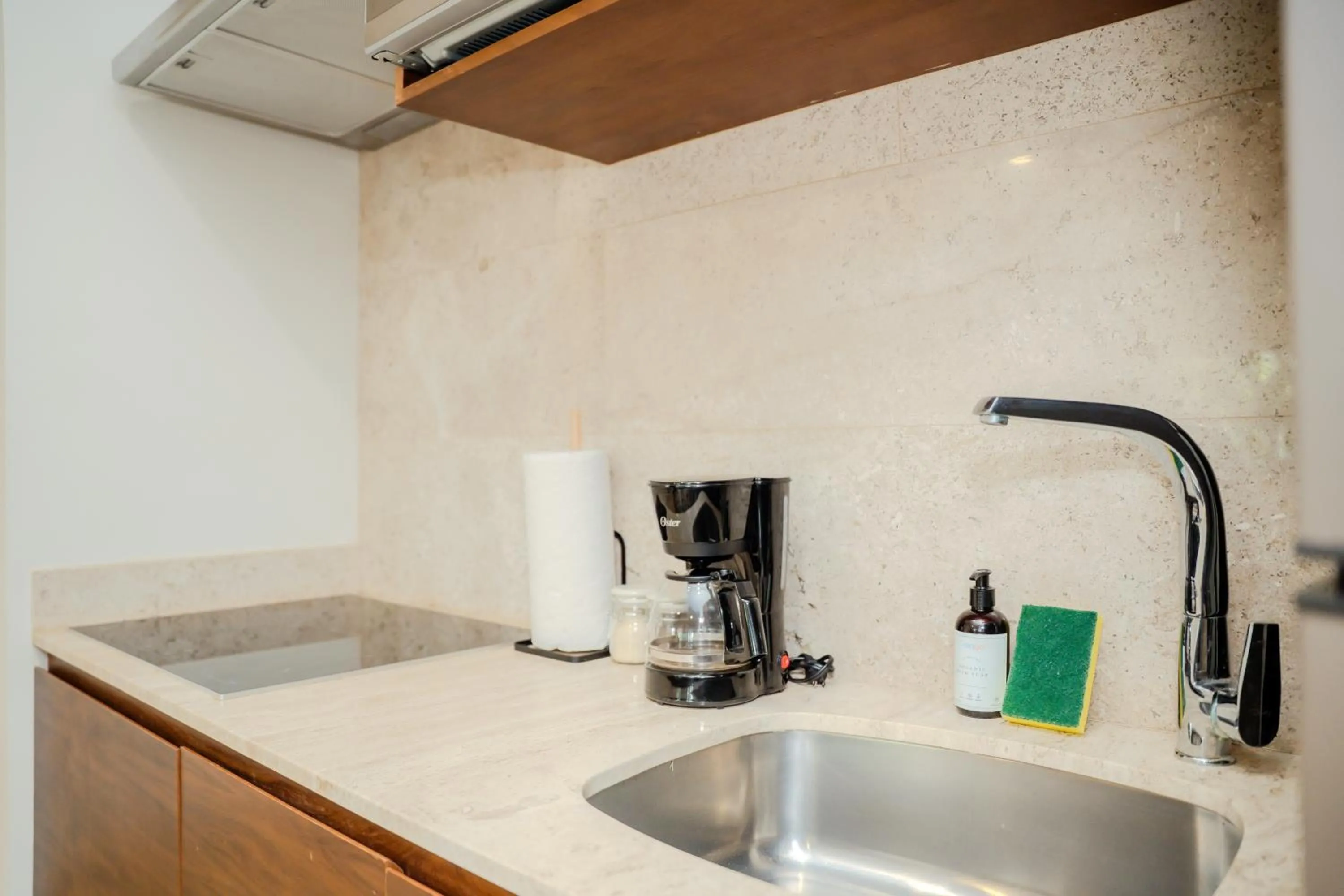 kitchen in The Garden Residences by Casago