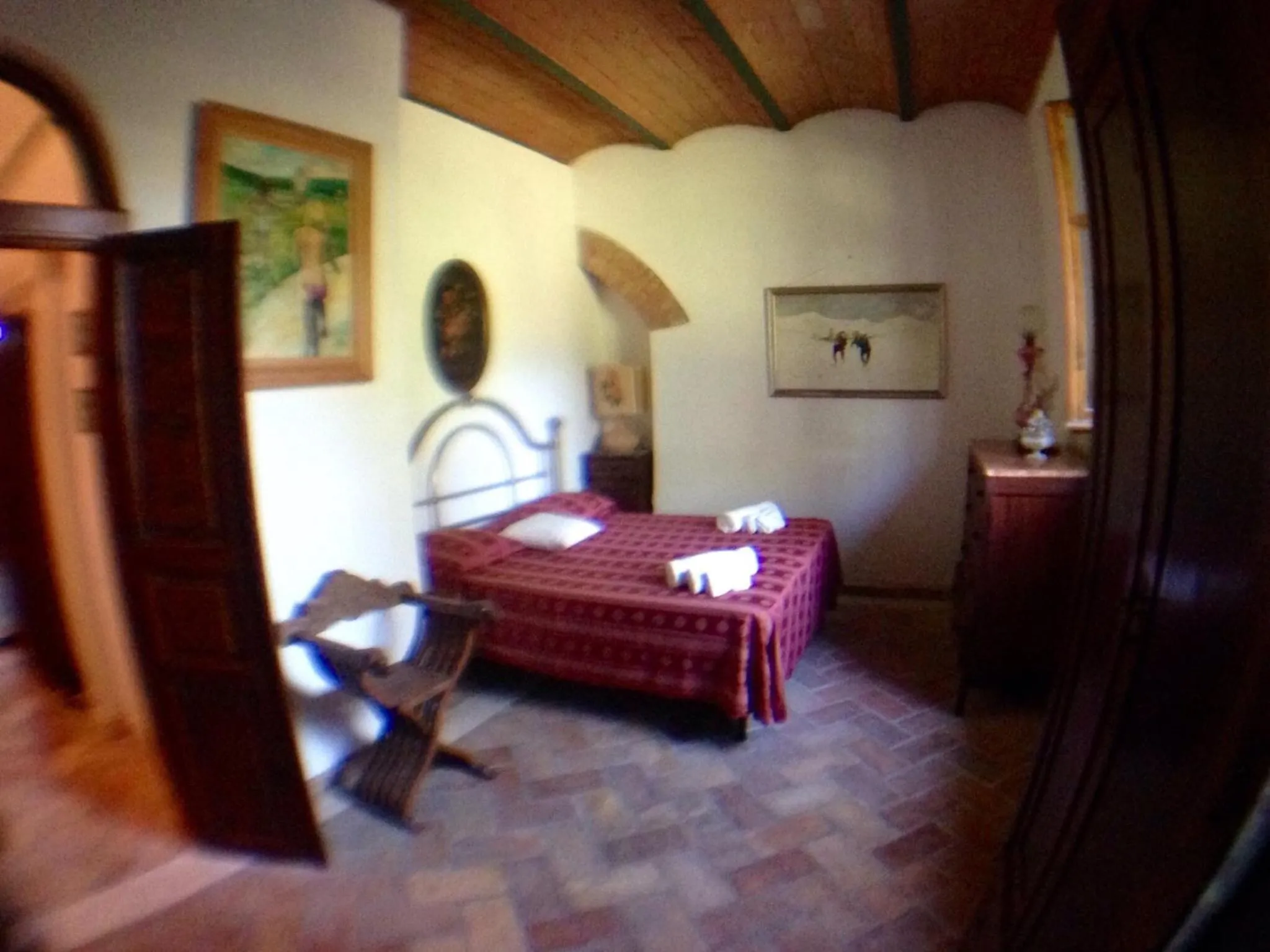 Day, Bed in Residenza Santa Maria In Borraccia