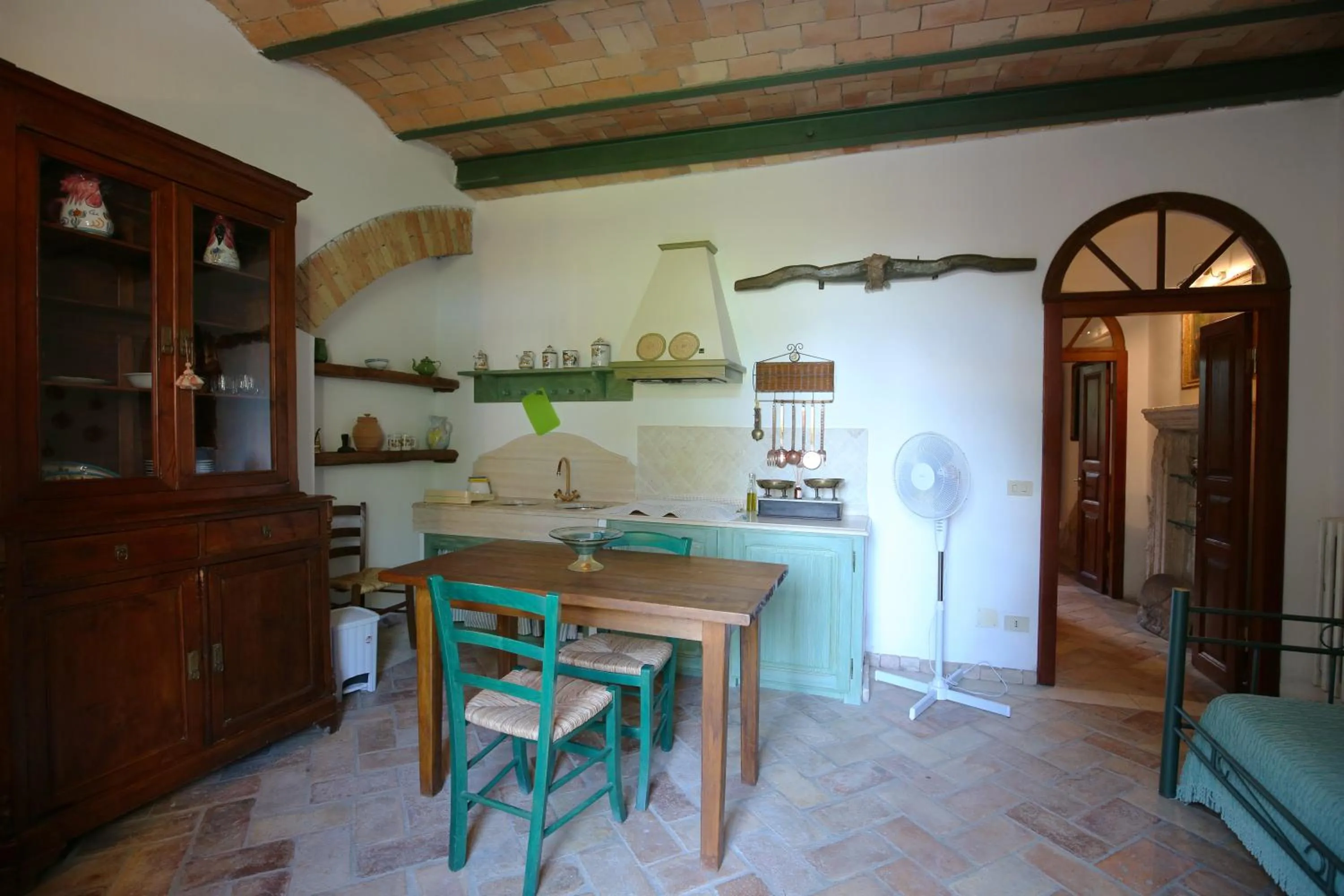 Dining area in Residenza Santa Maria In Borraccia