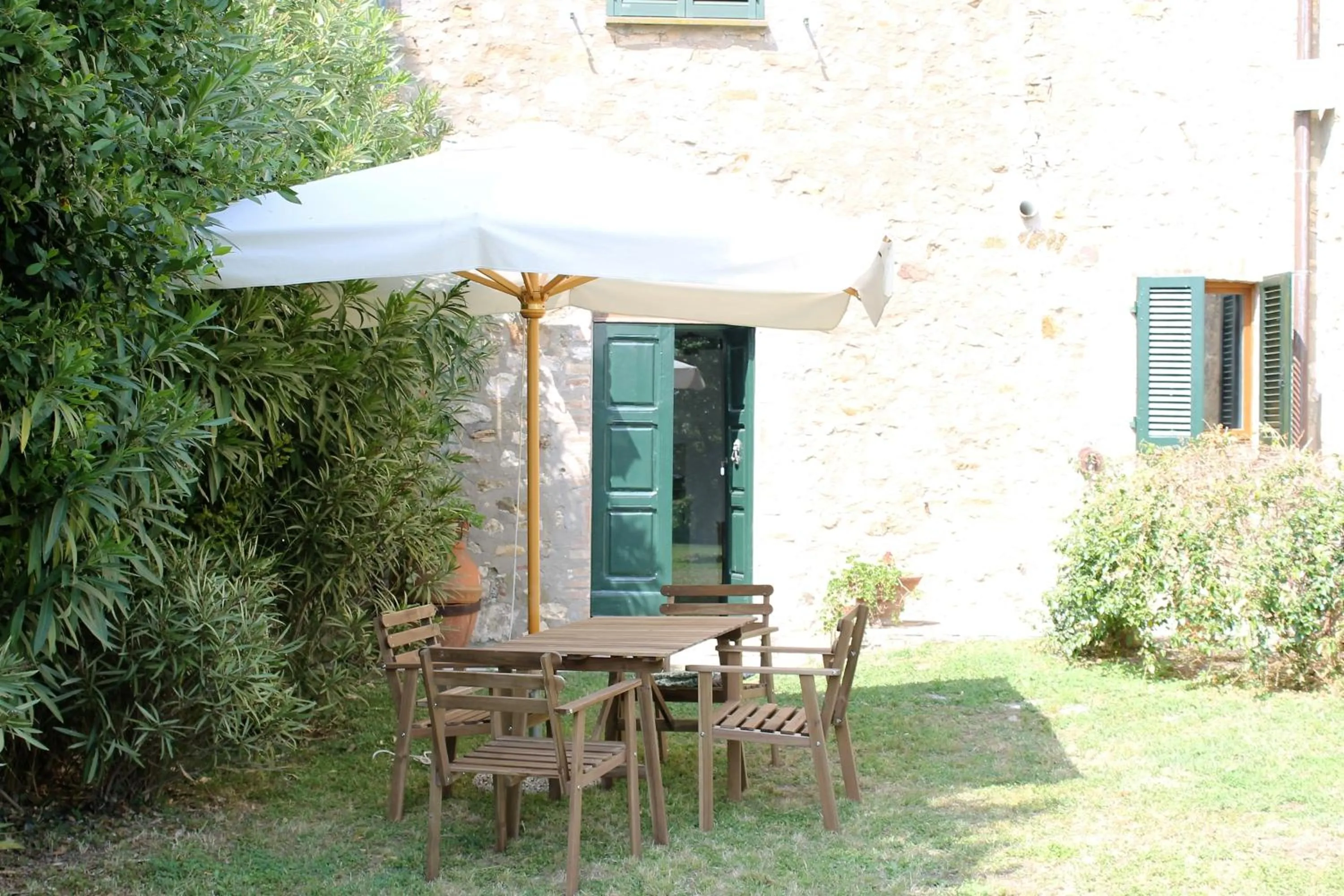 Patio in Residenza Santa Maria In Borraccia