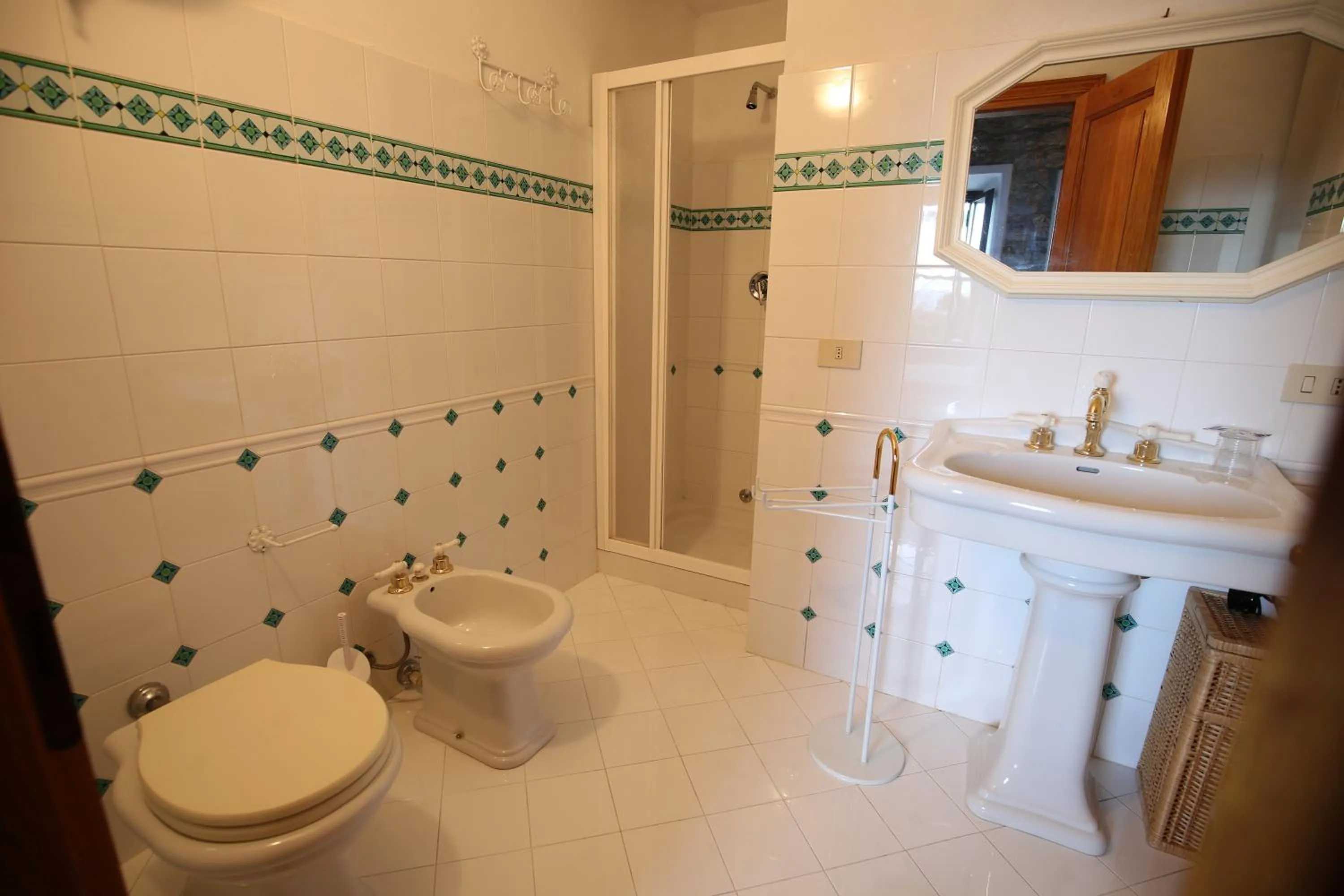 Bathroom in Residenza Santa Maria In Borraccia