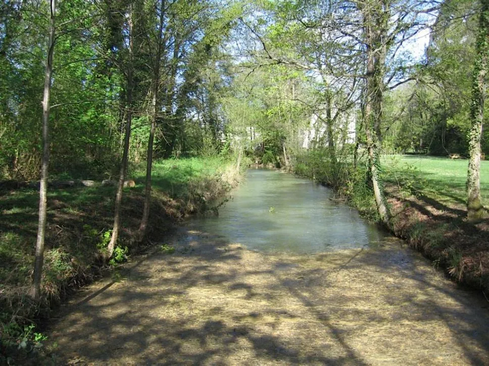 River view in Le Fauverney Lodge