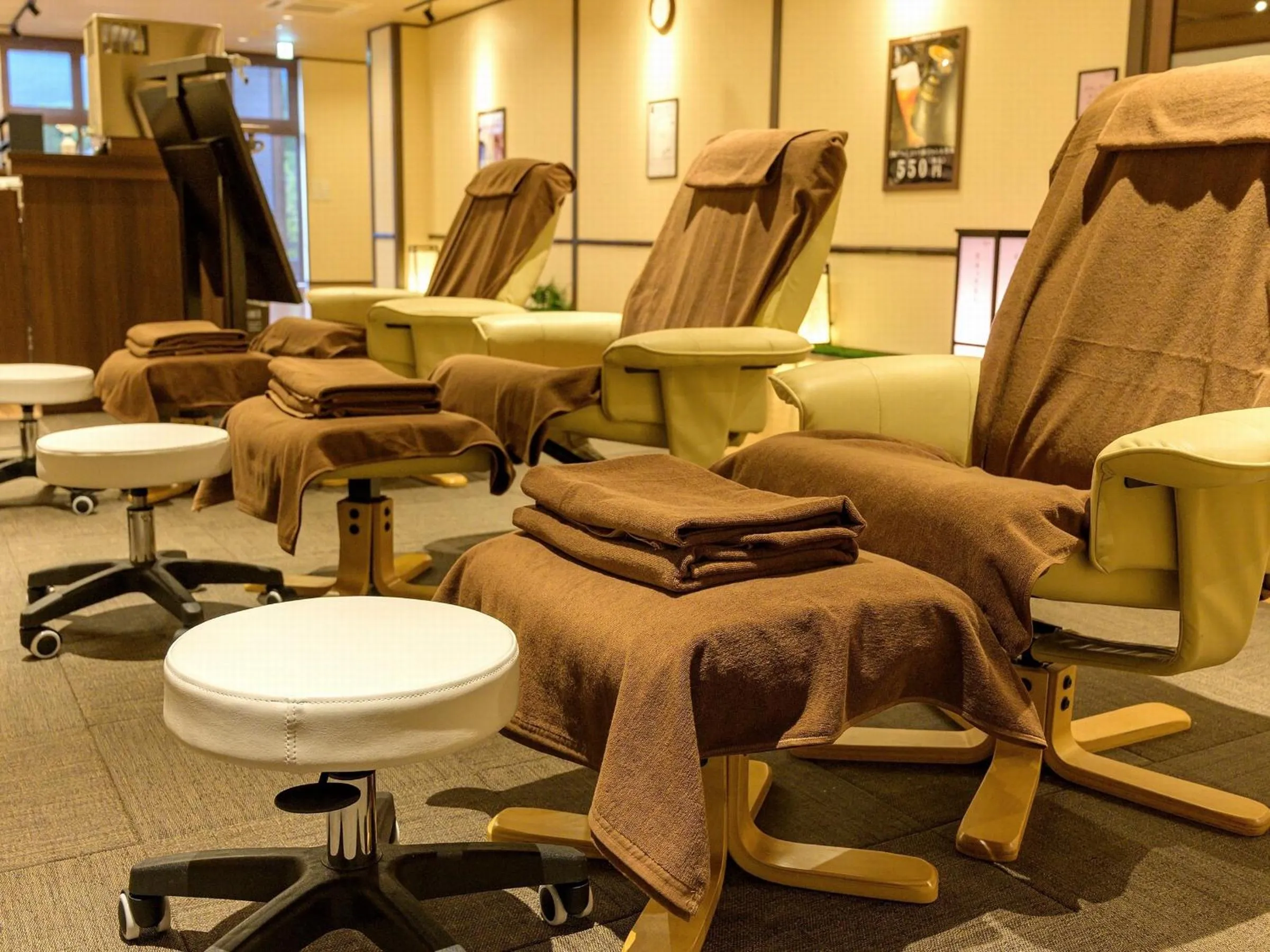 Spa and wellness centre/facilities in ホテル京都エミナースManyonoyuHotelKyotoEminence