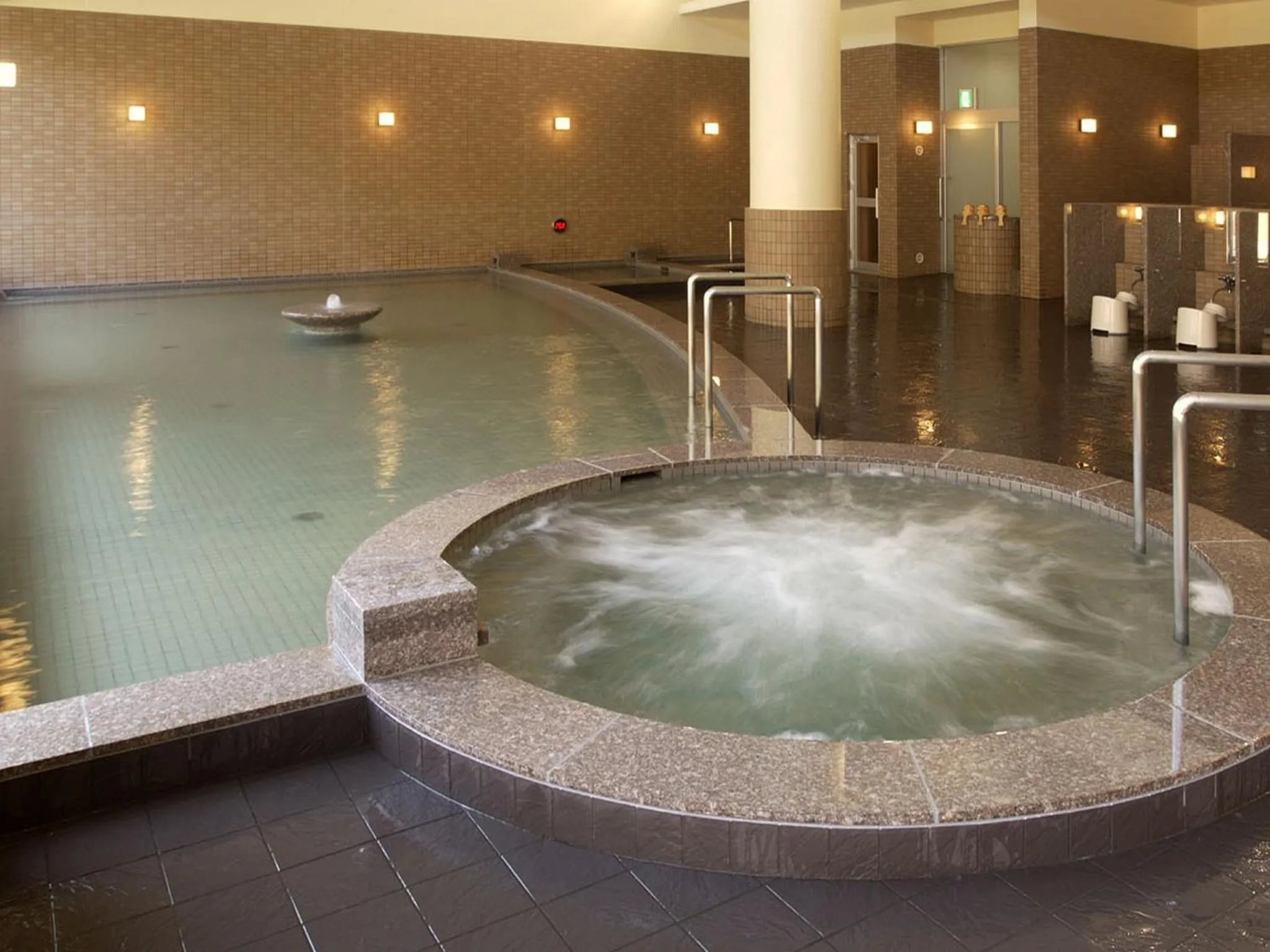 Hot Spring Bath in ホテル京都エミナースManyonoyuHotelKyotoEminence