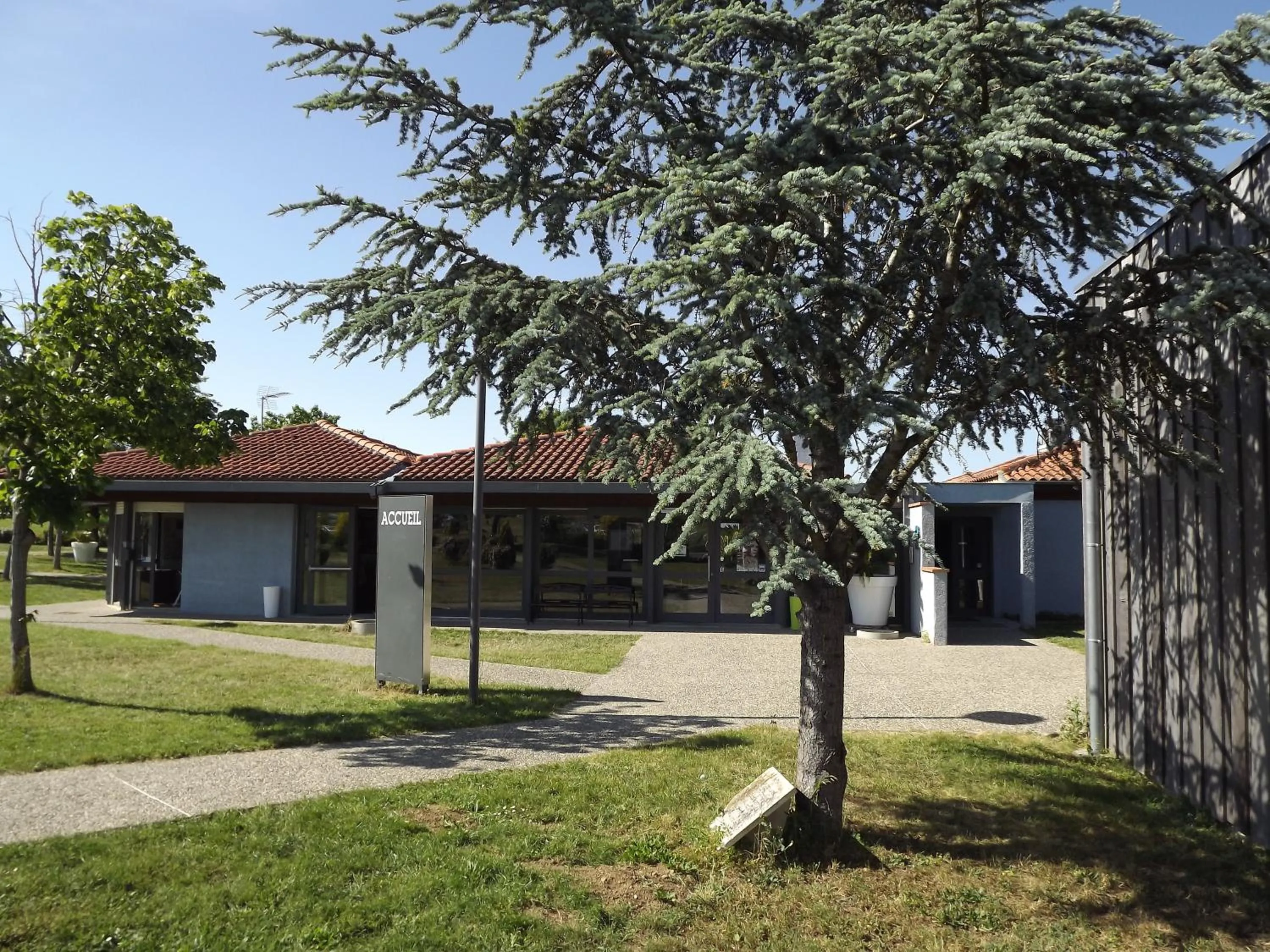 Garden in Domaine d'Ariane