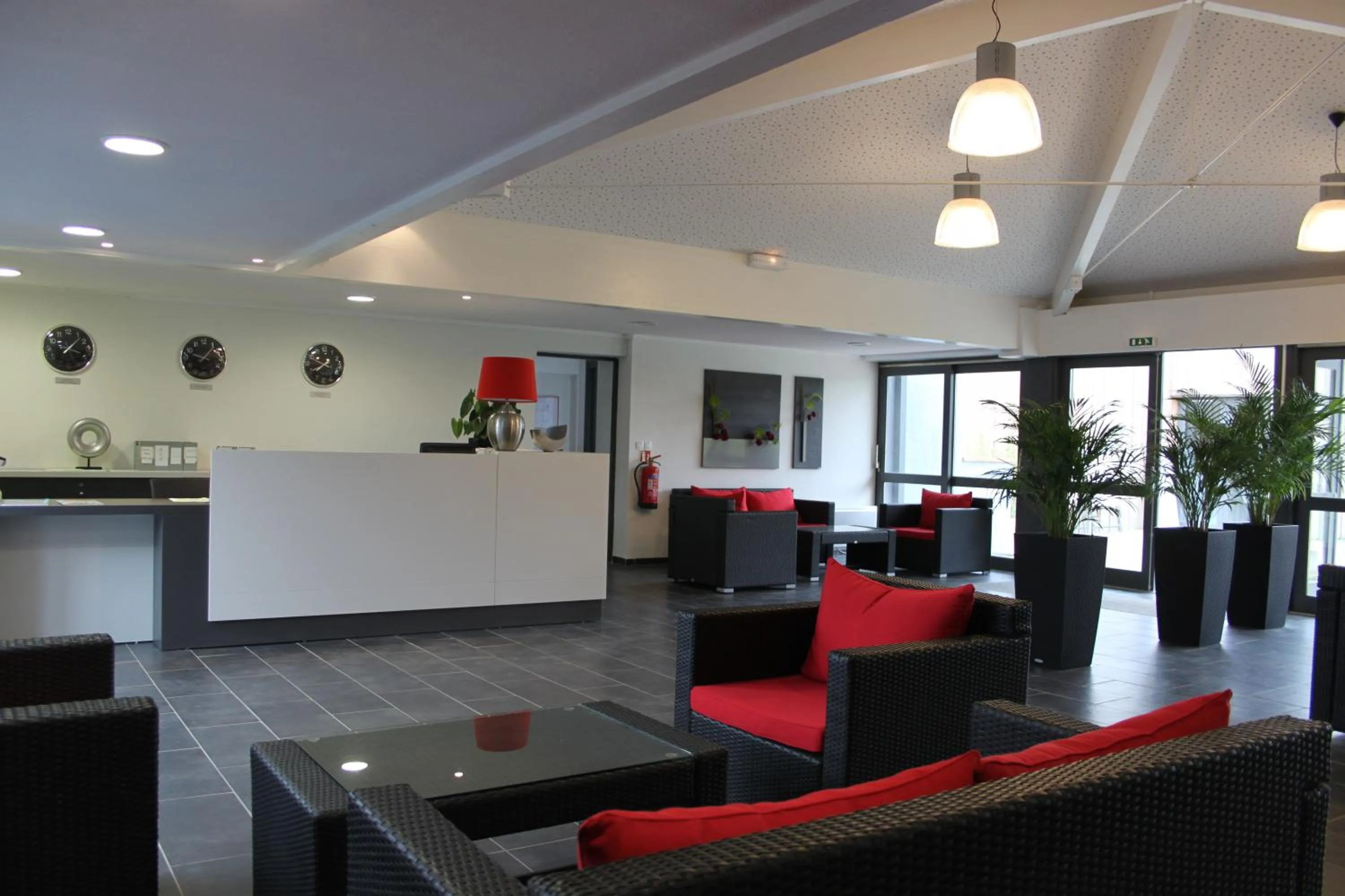 Lobby or reception in Domaine d'Ariane