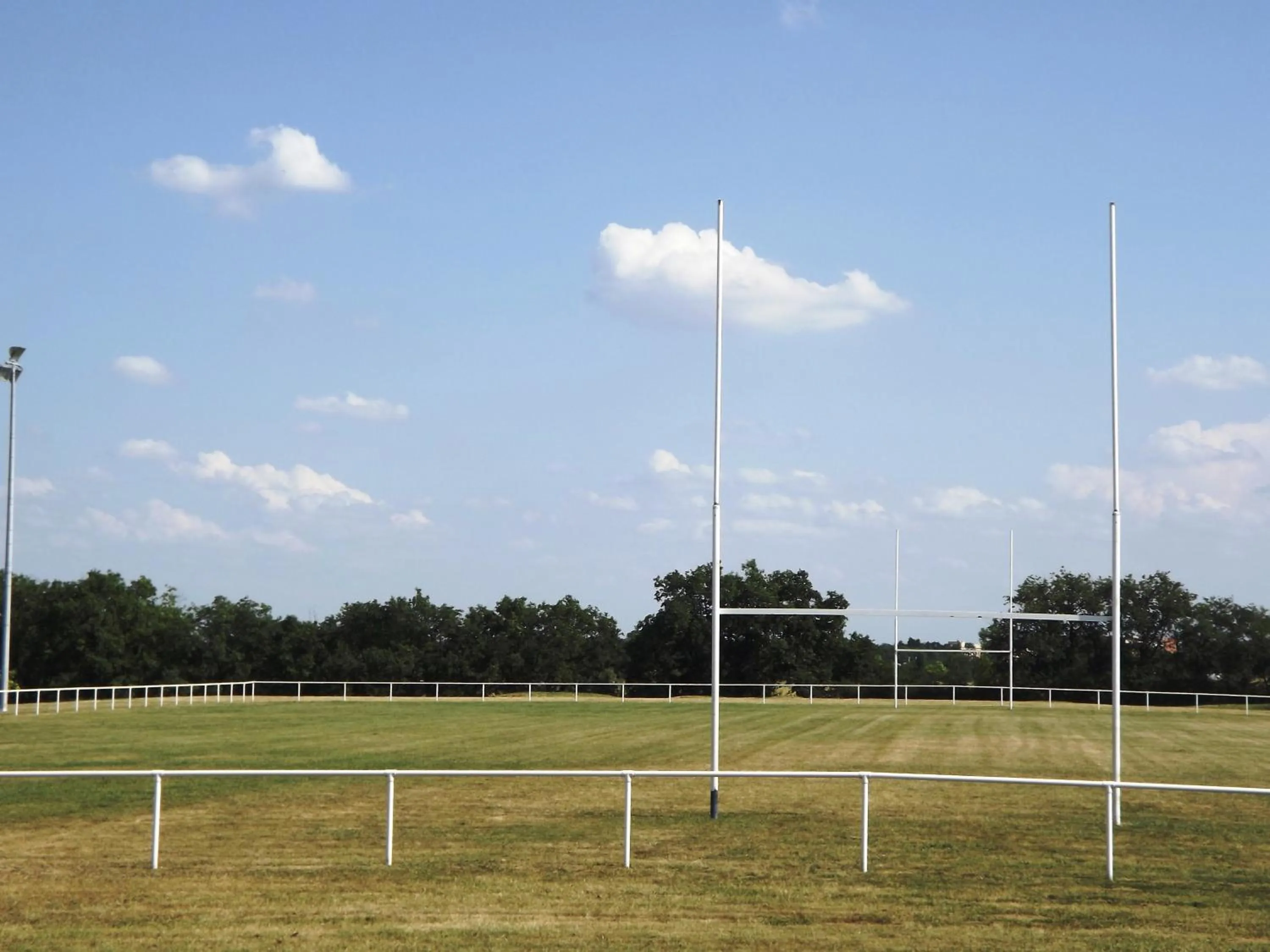 Garden in Domaine d'Ariane
