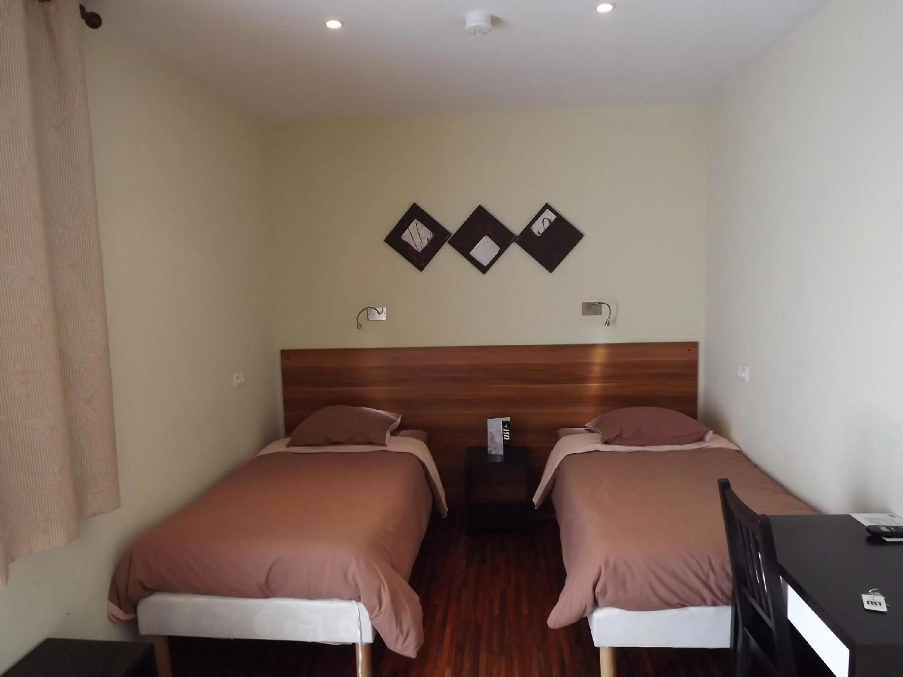 Bed in Domaine d'Ariane