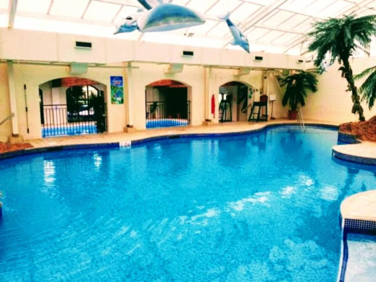 On site in Dawlish Warren Holidays