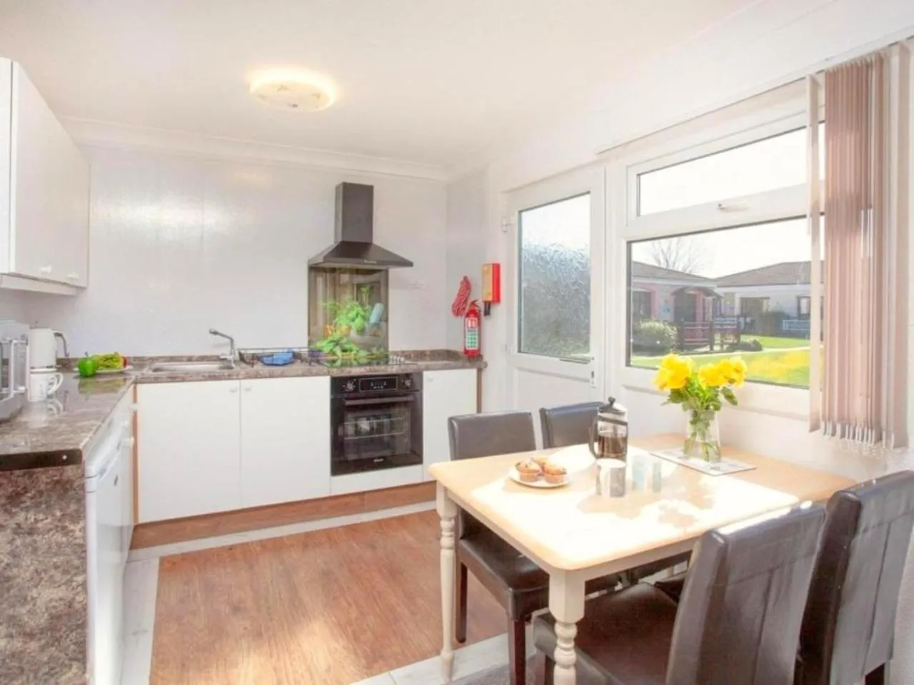 Dining area in Dawlish Warren Holidays