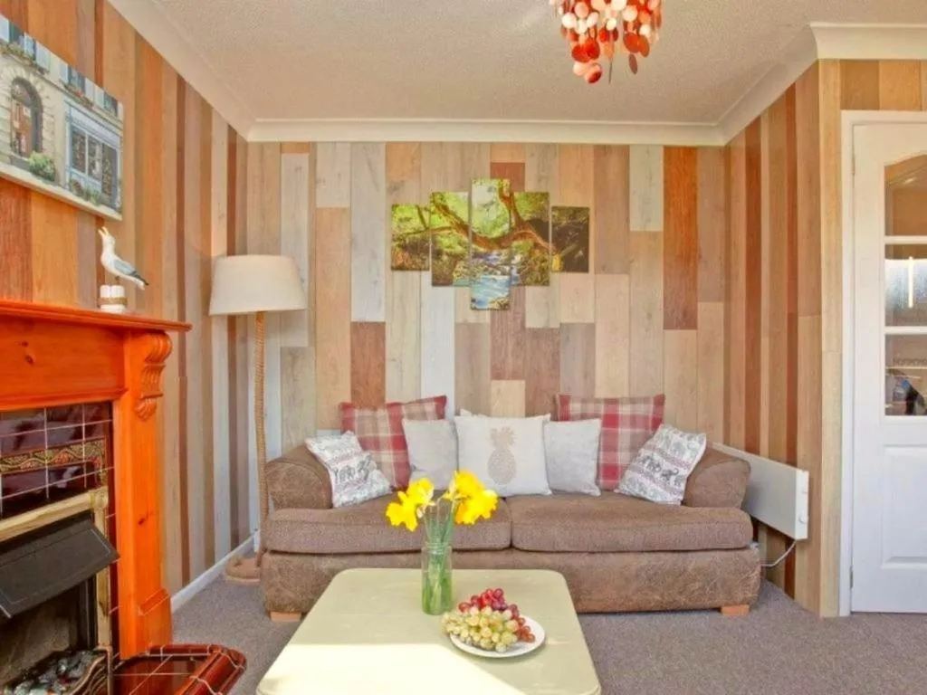 Living room in Dawlish Warren Holidays
