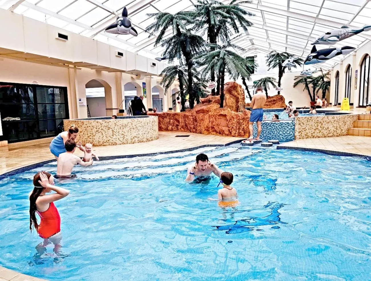 On site in Dawlish Warren Holidays