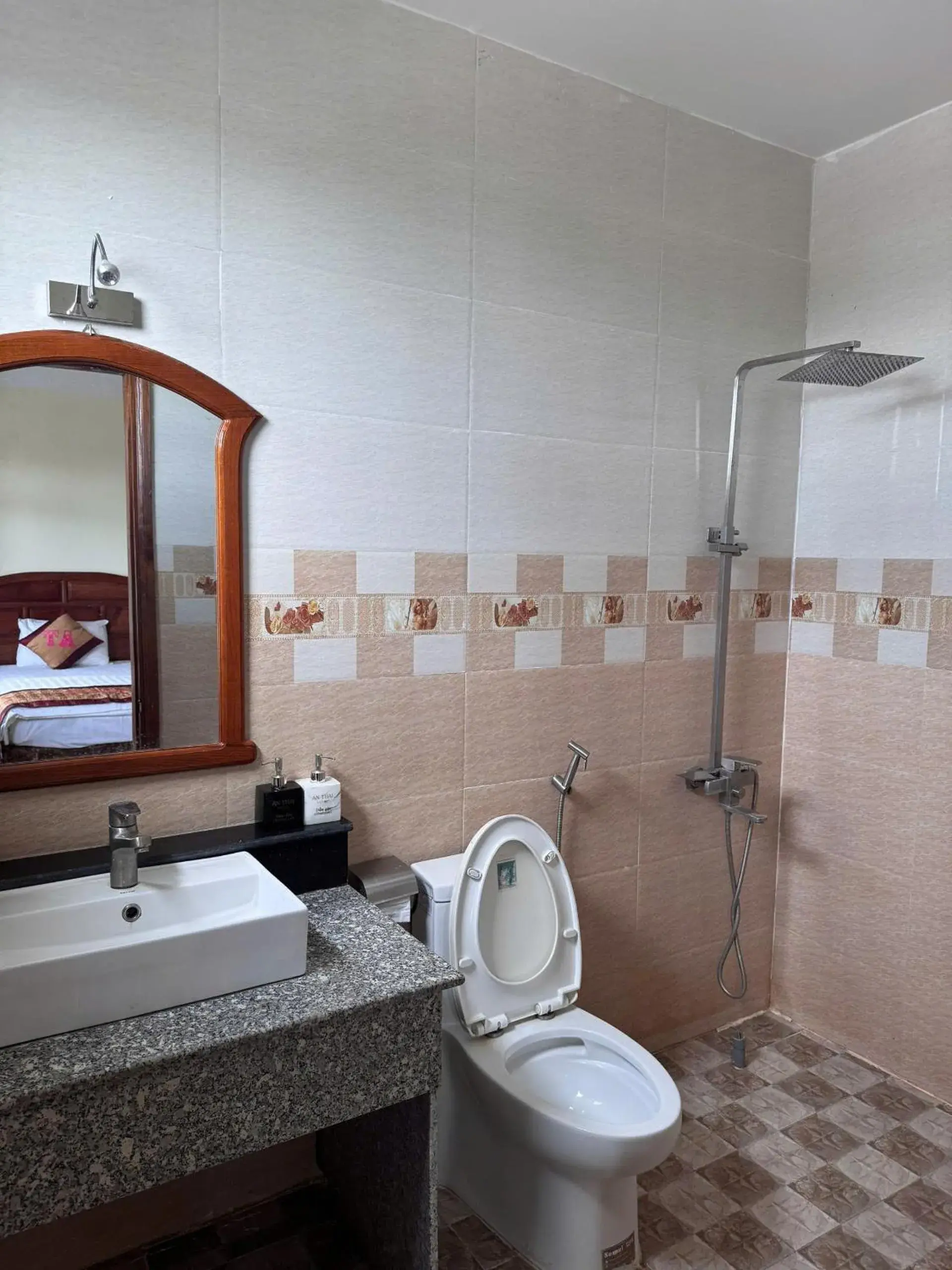 Double Room - single occupancy in An Thái Hotel Double Room - single occupancy in An Thái Hotel
