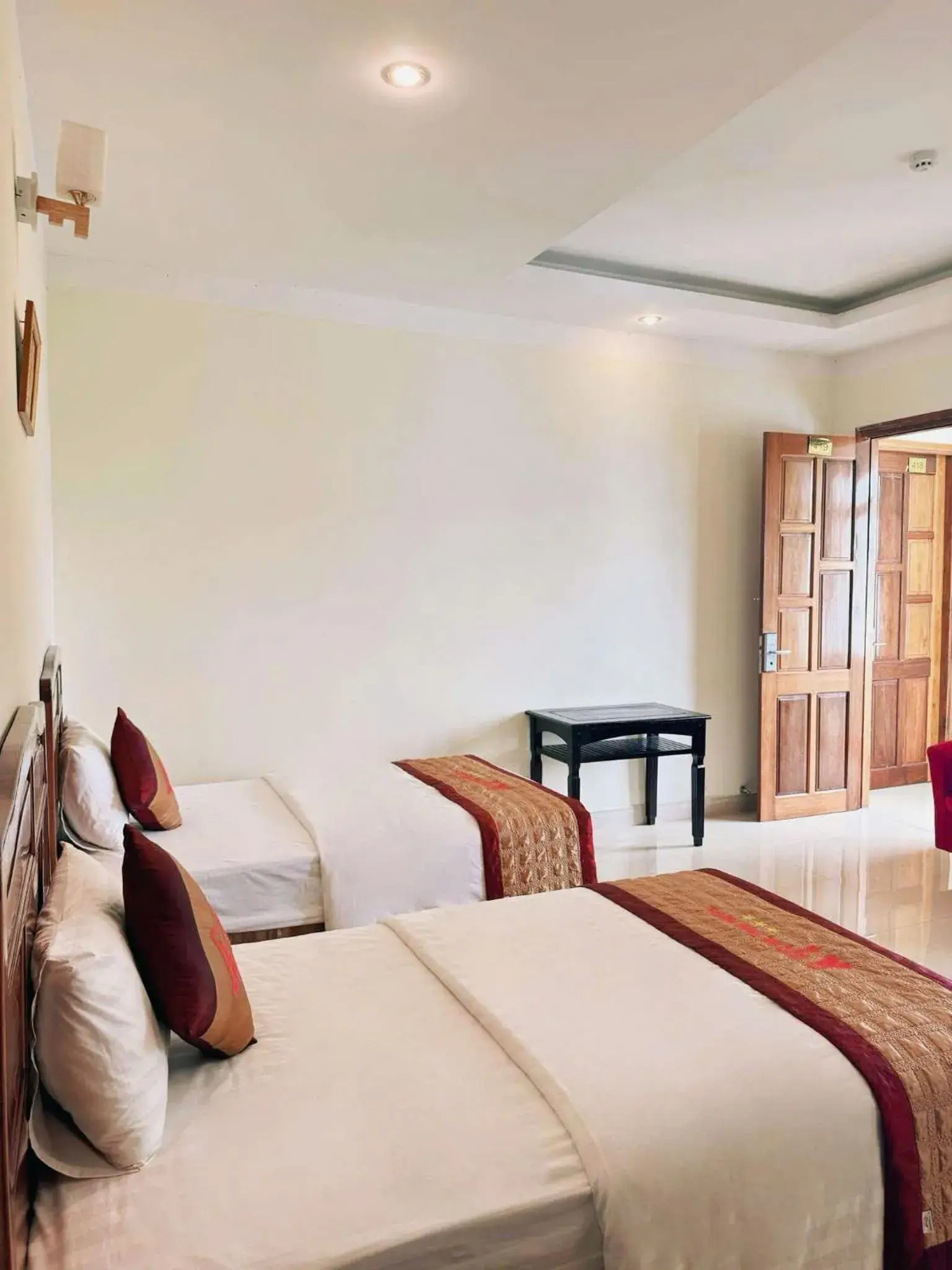 Twin Room - single occupancy in An Thái Hotel Twin Room - single occupancy in An Thái Hotel