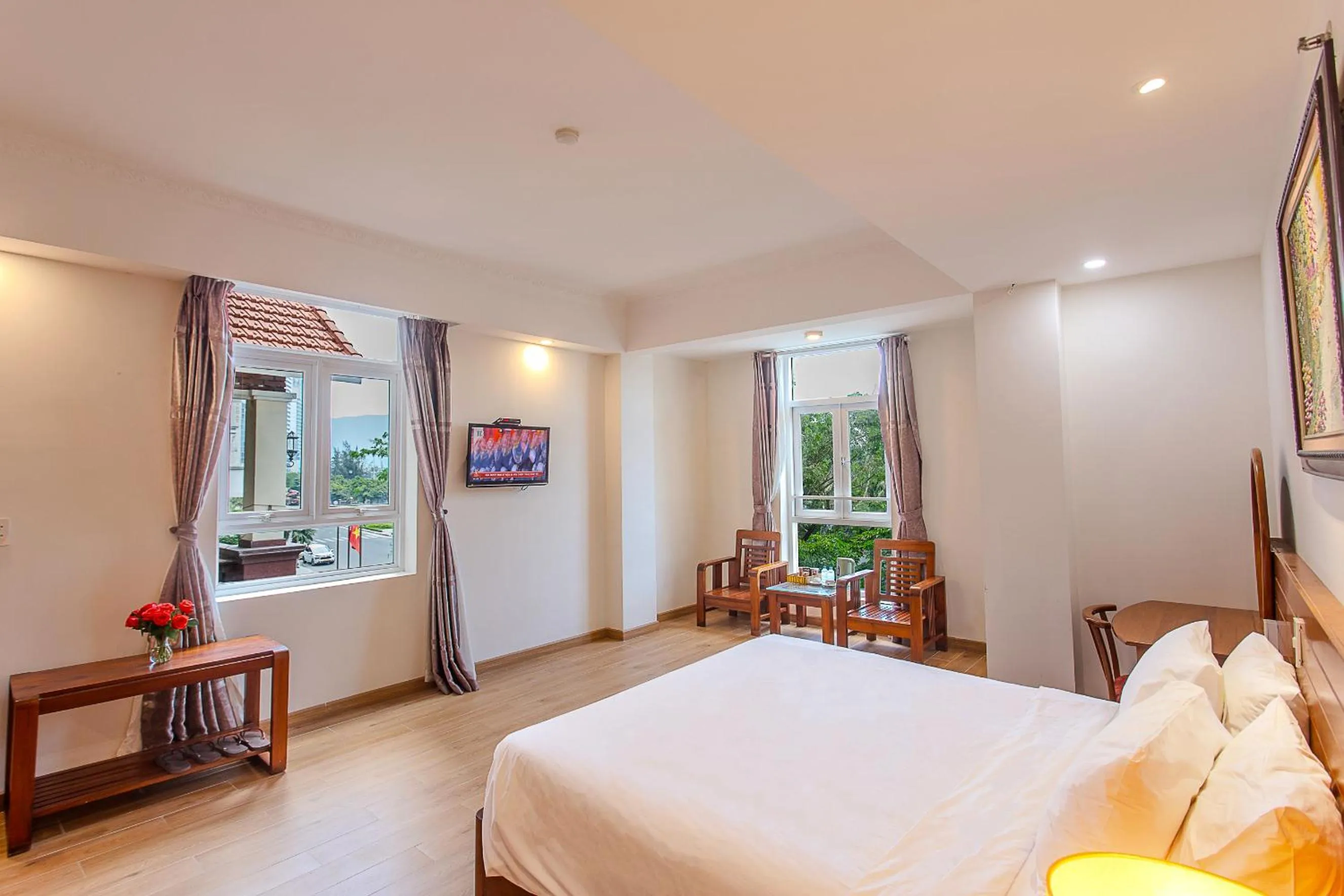 Photo of the whole room, Bed in Seavitel Danang Beach Hotel