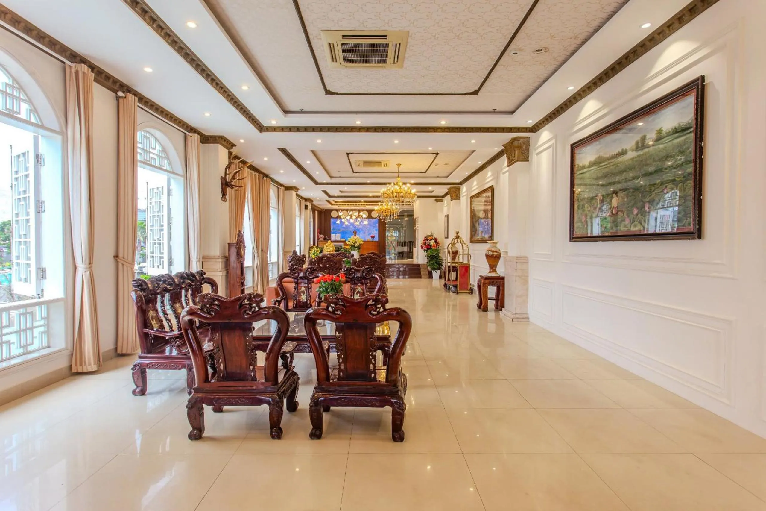 Lobby or reception in Seavitel Danang Beach Hotel