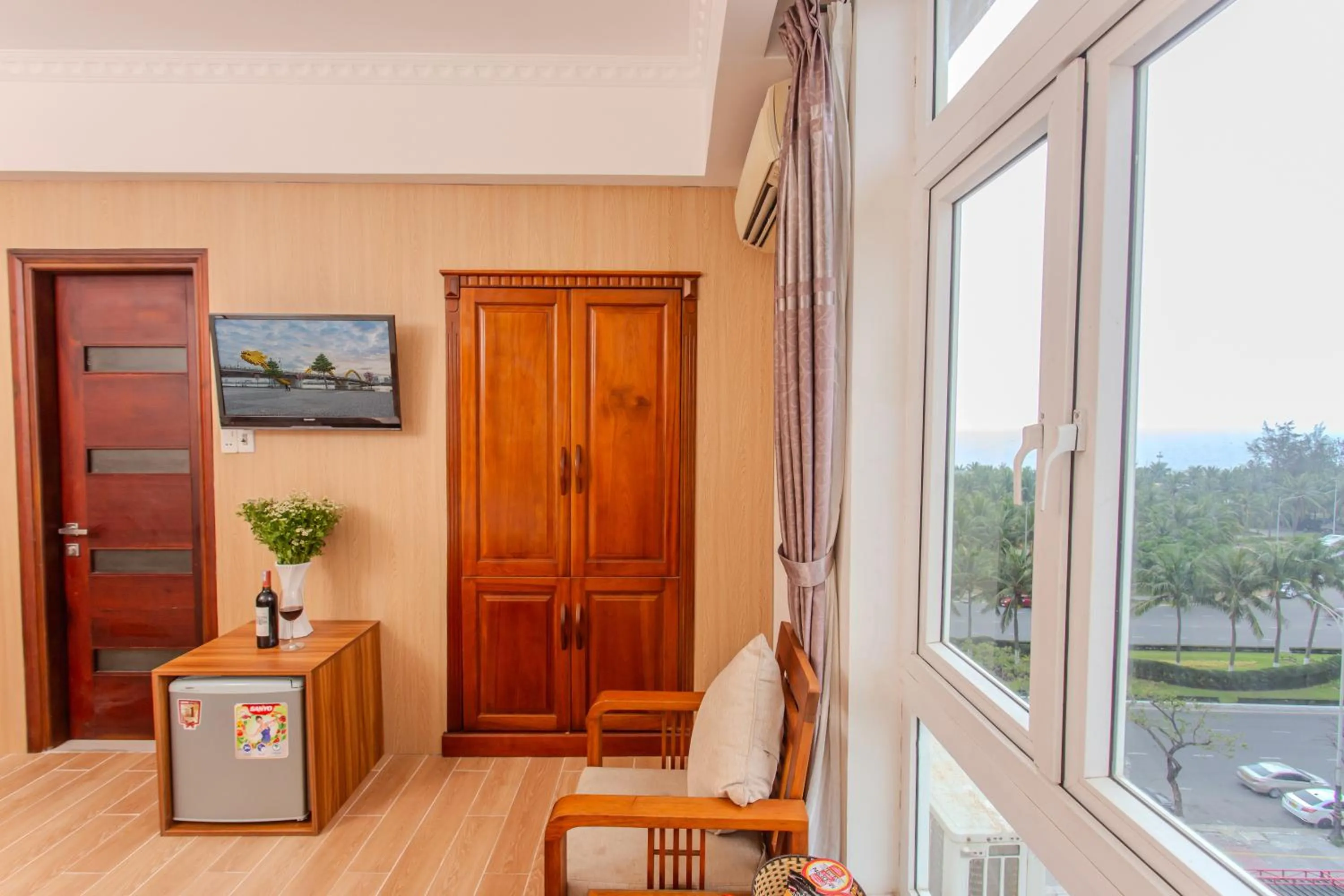 Bedroom in Seavitel Danang Beach Hotel