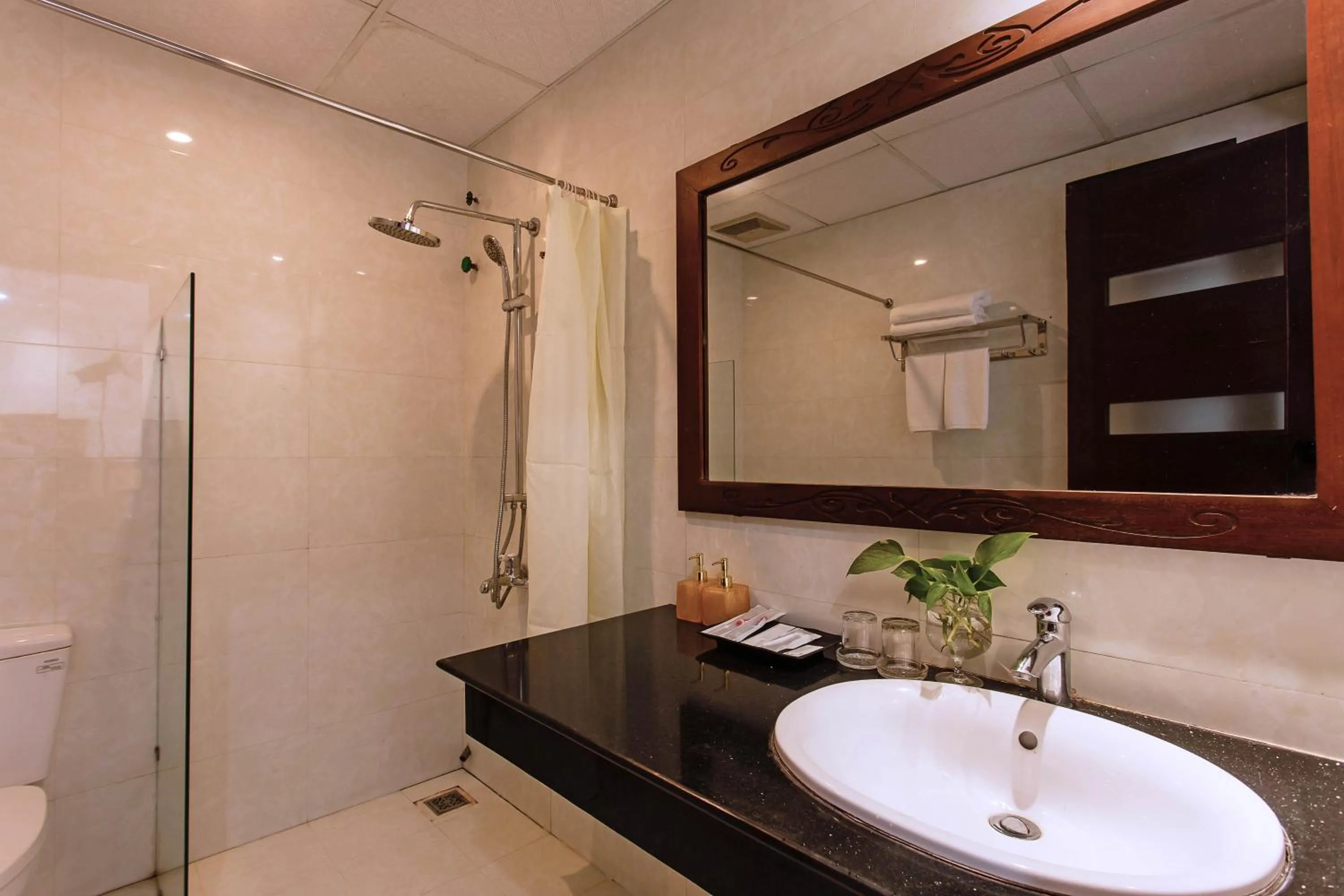 Shower in Seavitel Danang Beach Hotel