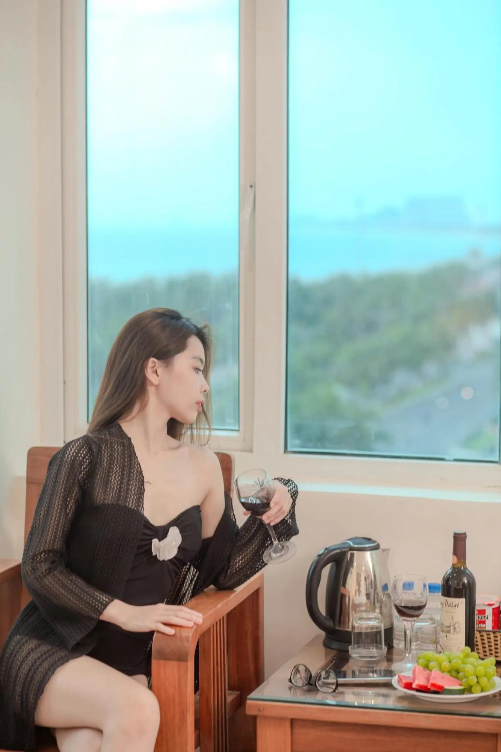 People in Seavitel Danang Beach Hotel