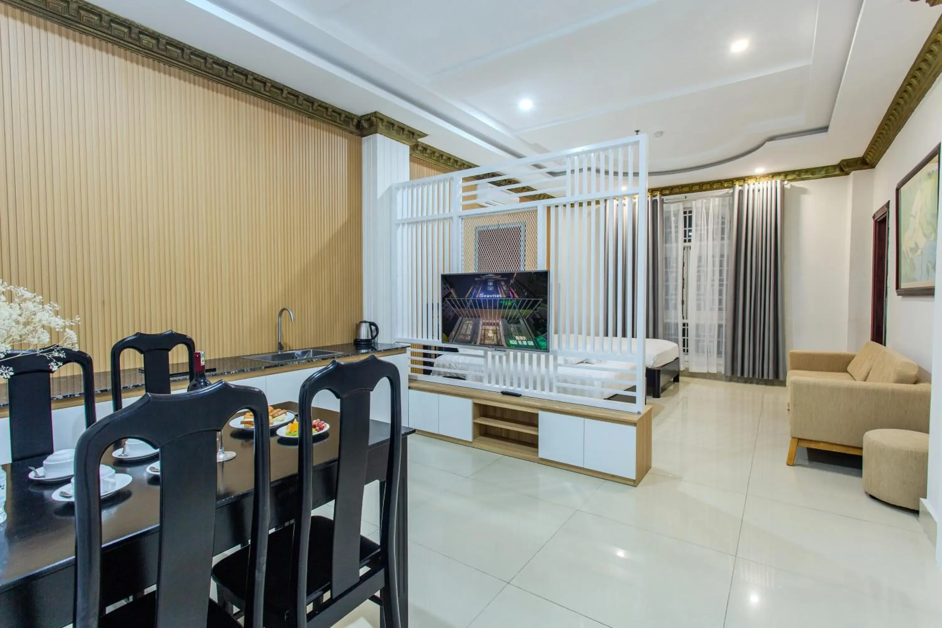 Two-Bedroom Apartment in Seavitel Danang Beach Hotel Two-Bedroom Apartment in Seavitel Danang Beach Hotel