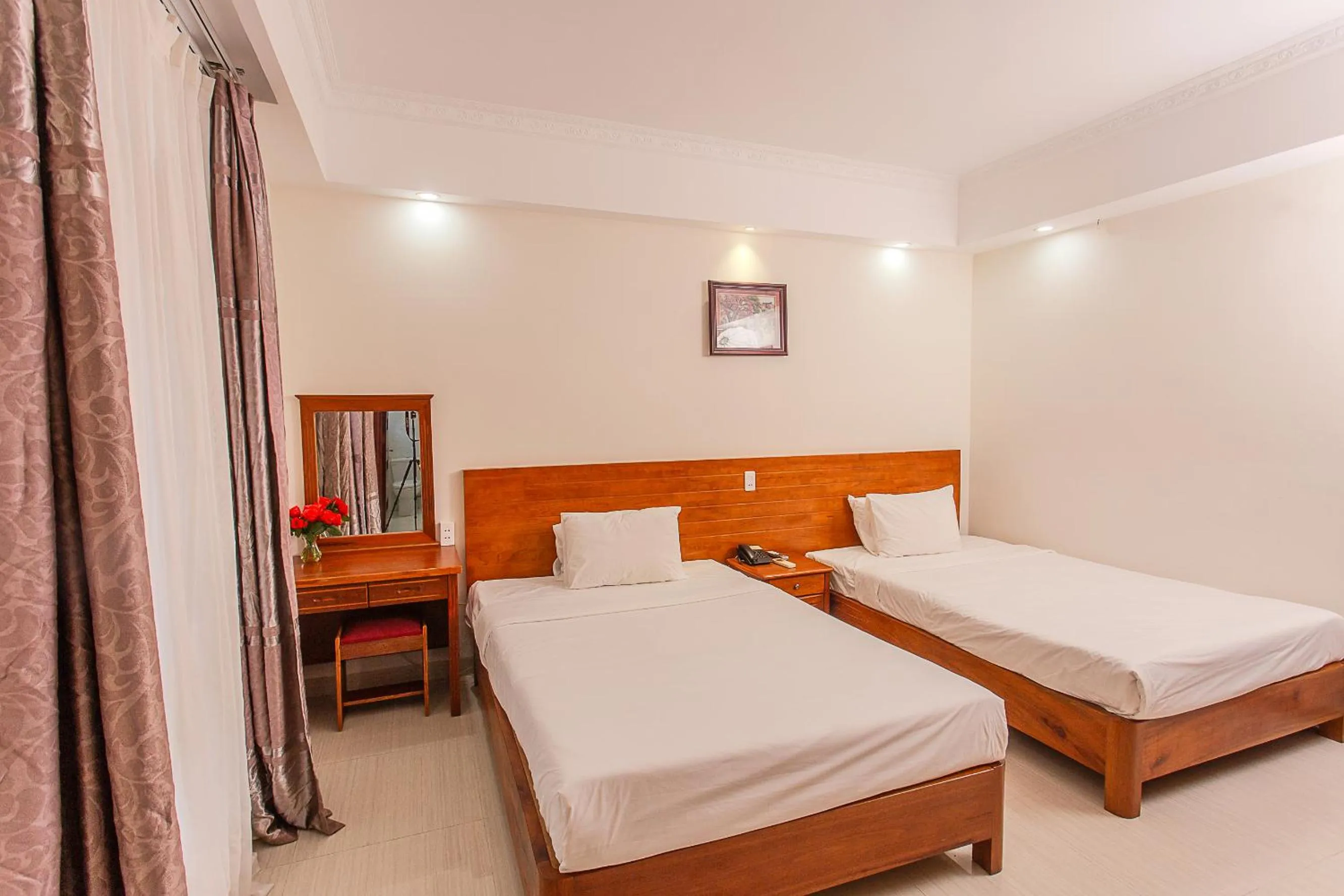 Bedroom, Bed in Seavitel Danang Beach Hotel