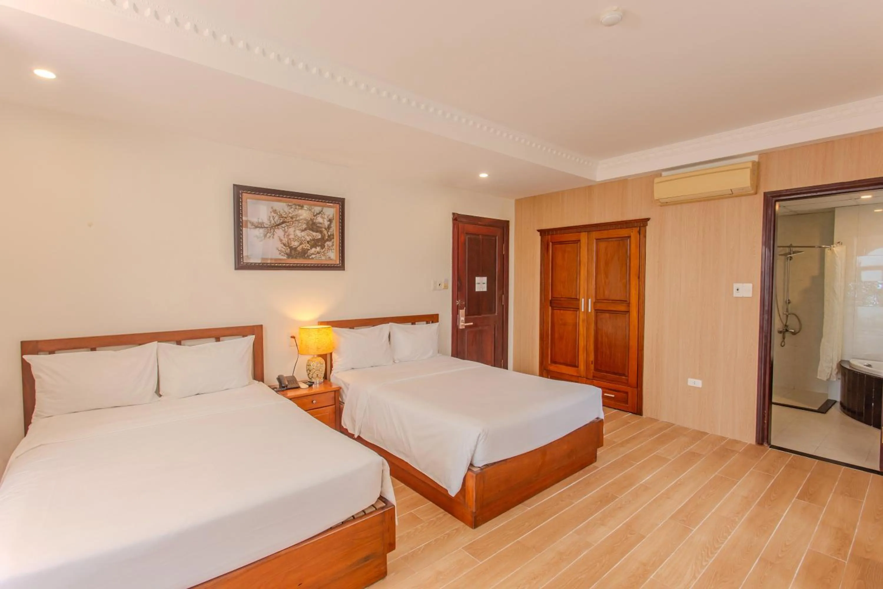 Bedroom, Bed in Seavitel Danang Beach Hotel