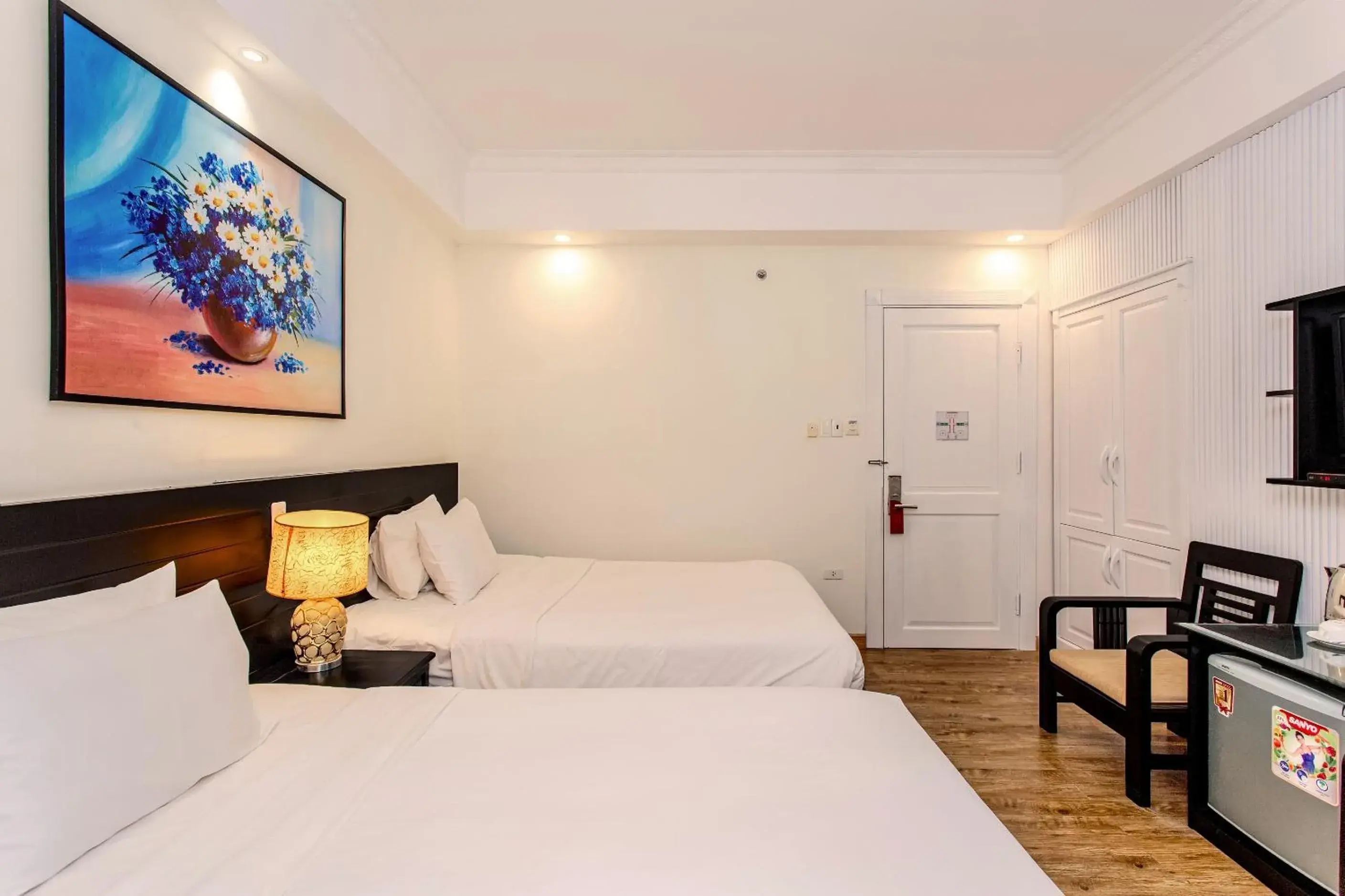 Superior Twin Room in Seavitel Danang Beach Hotel Superior Twin Room in Seavitel Danang Beach Hotel