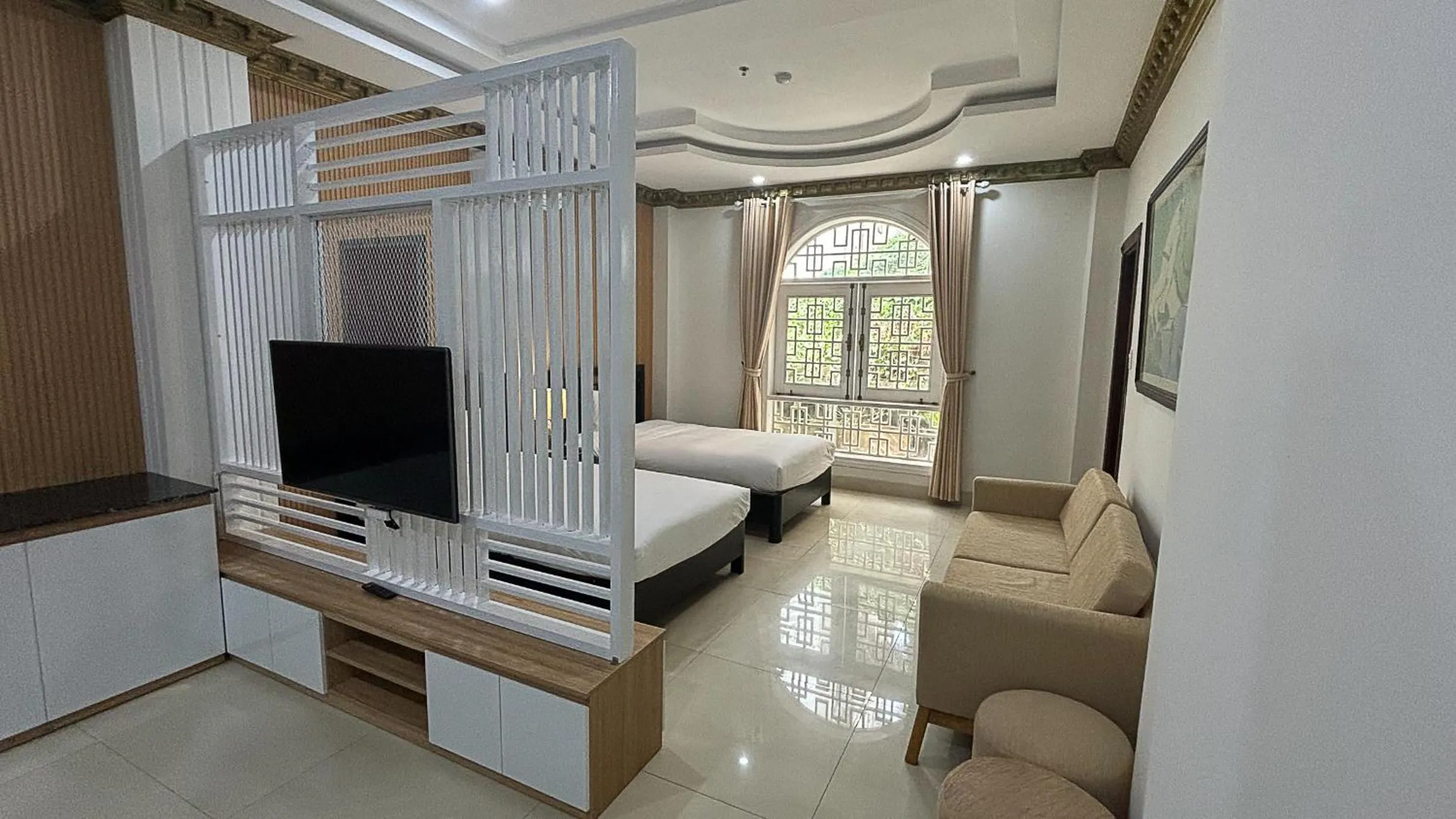 Photo of the whole room, Bed in Seavitel Danang Beach Hotel