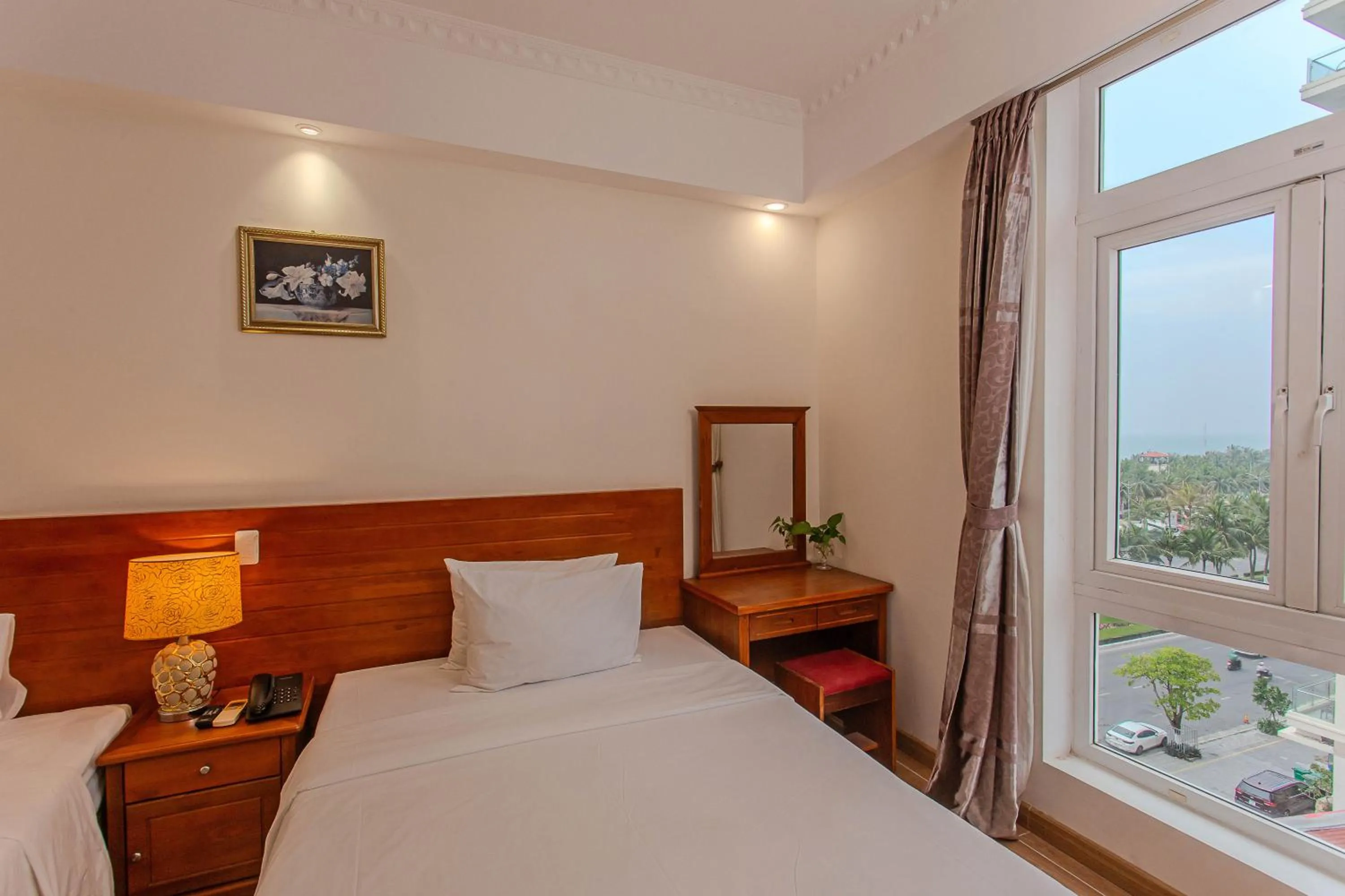 Bedroom, Bed in Seavitel Danang Beach Hotel