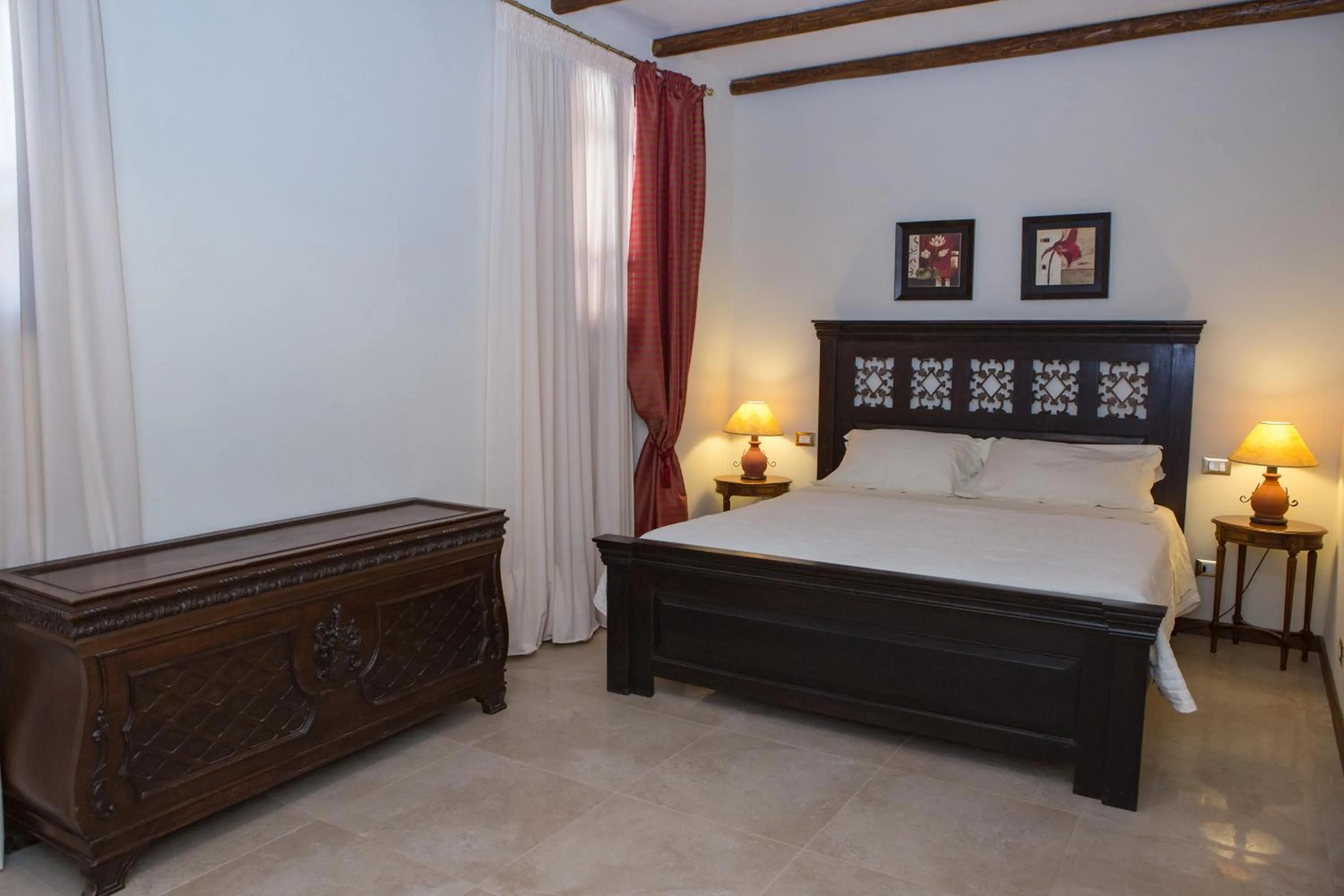 Bed in Villa Gobbi Benelli