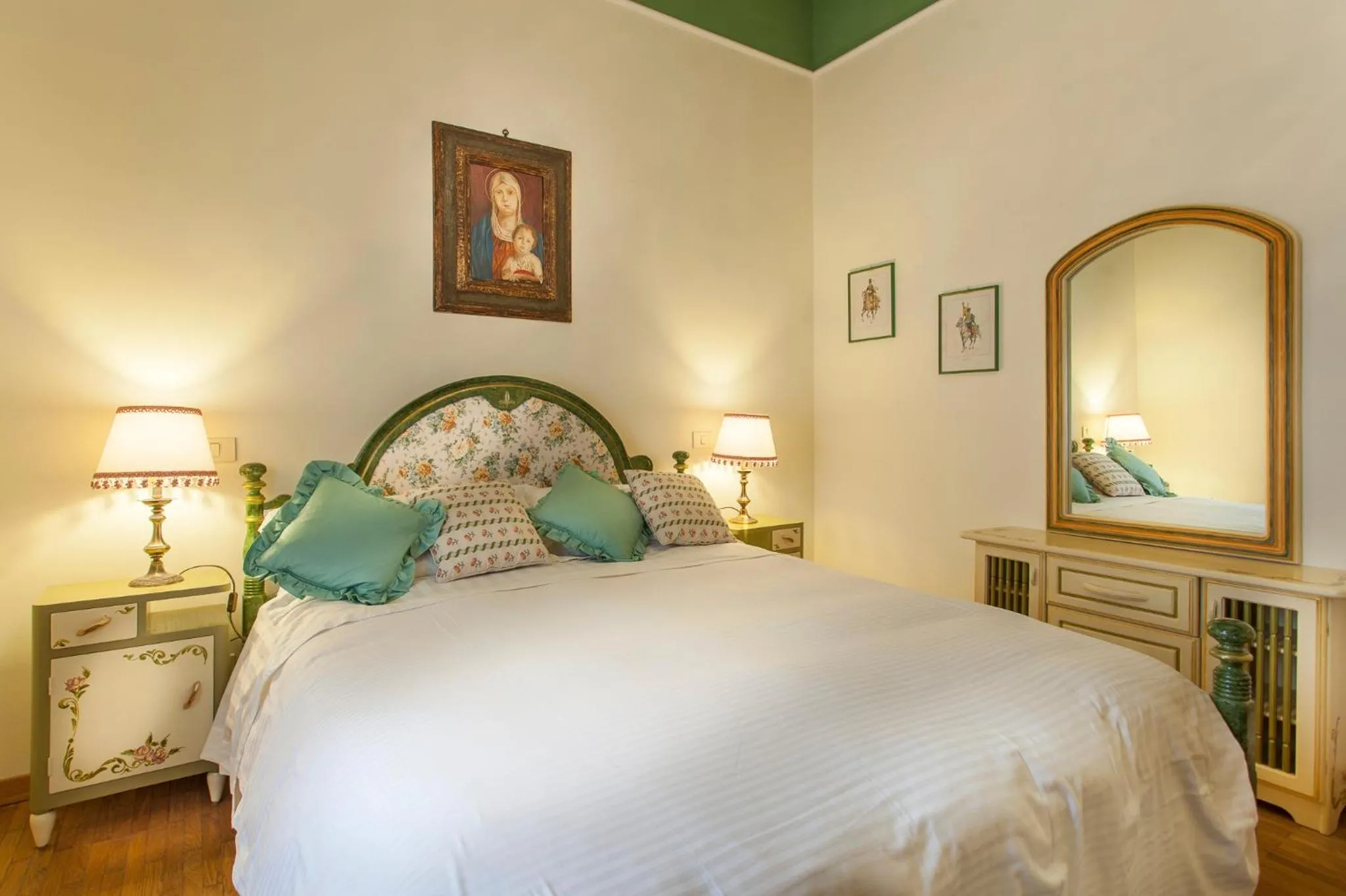Bed in Villa Gobbi Benelli