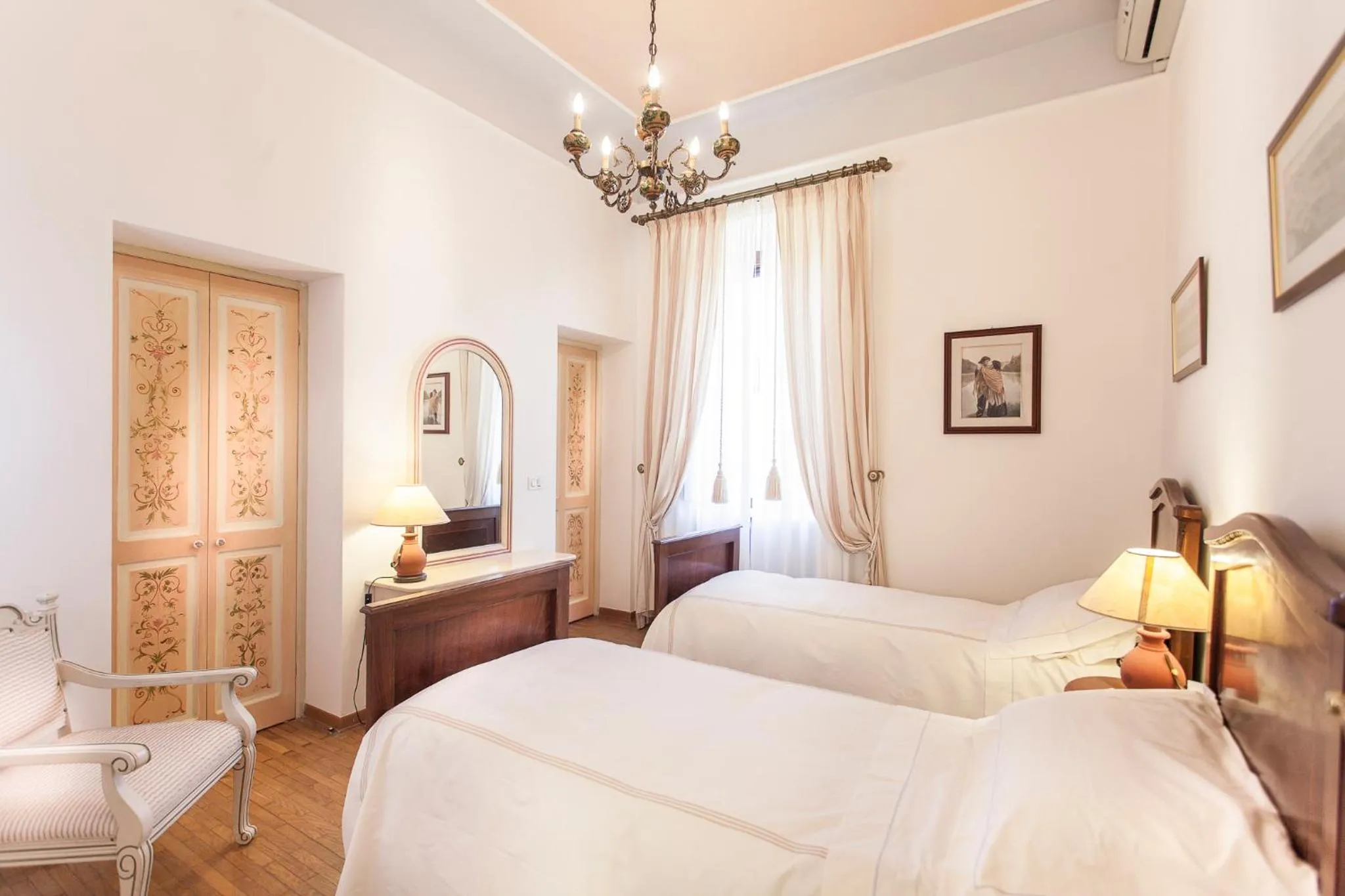 Bed in Villa Gobbi Benelli