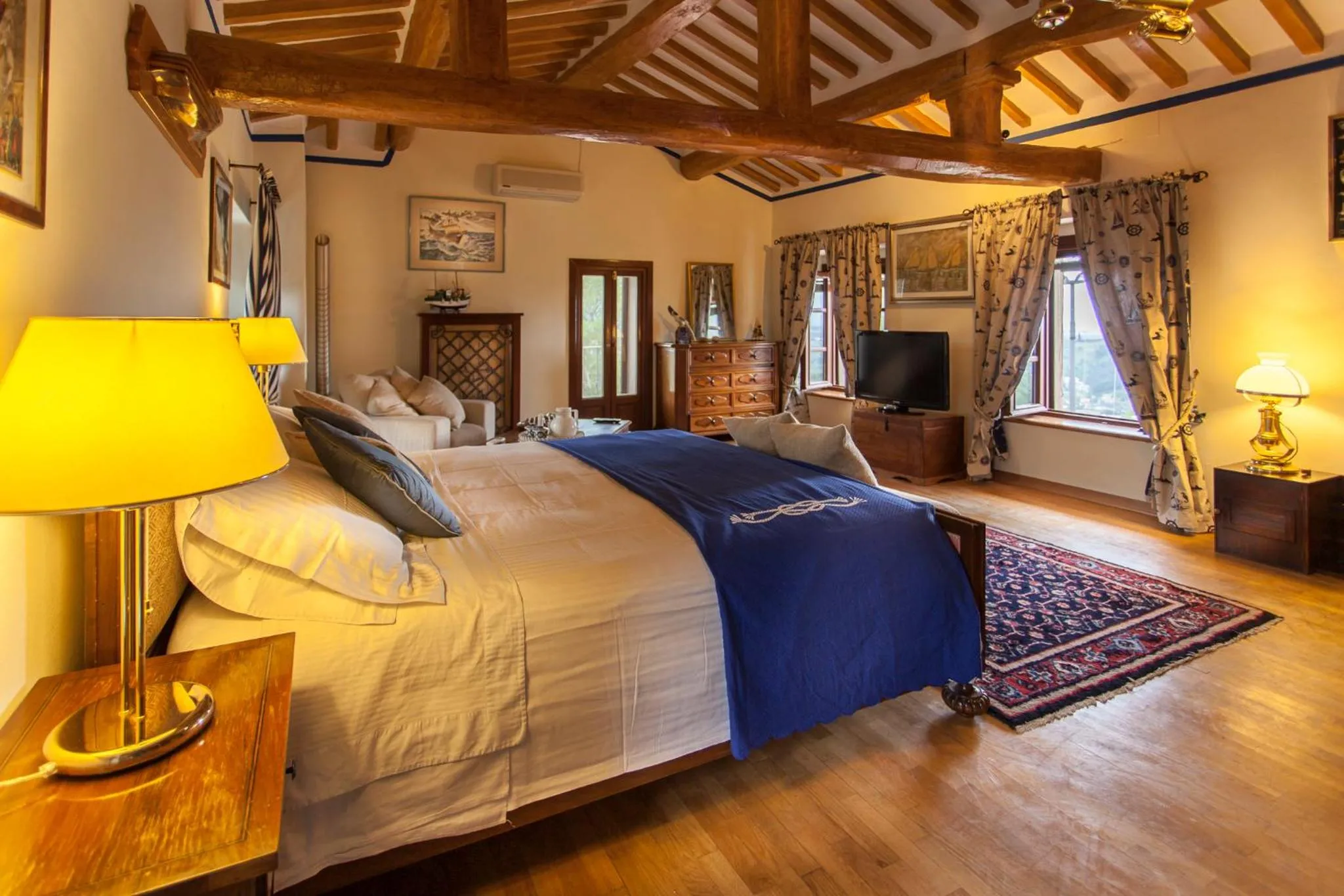 Bed in Villa Gobbi Benelli