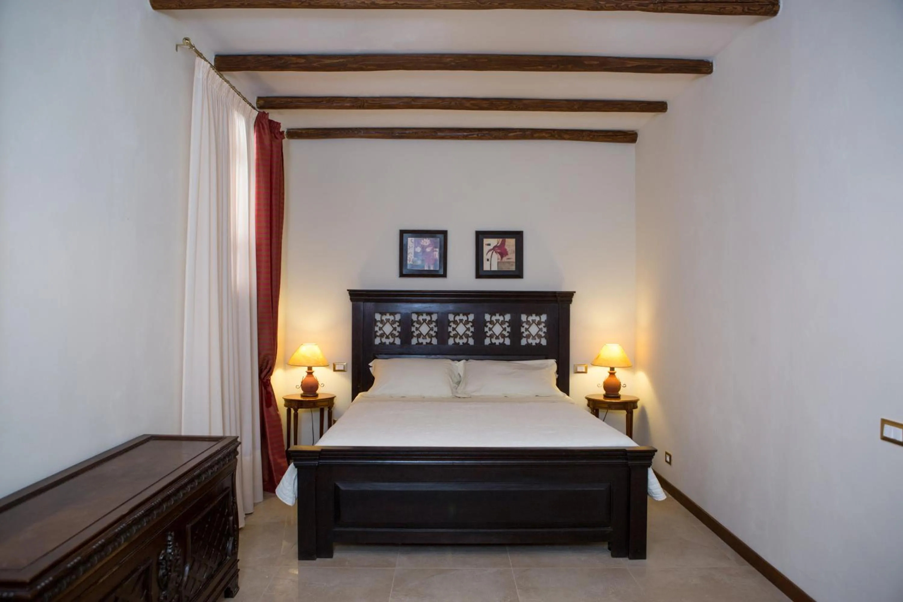 Bed in Villa Gobbi Benelli
