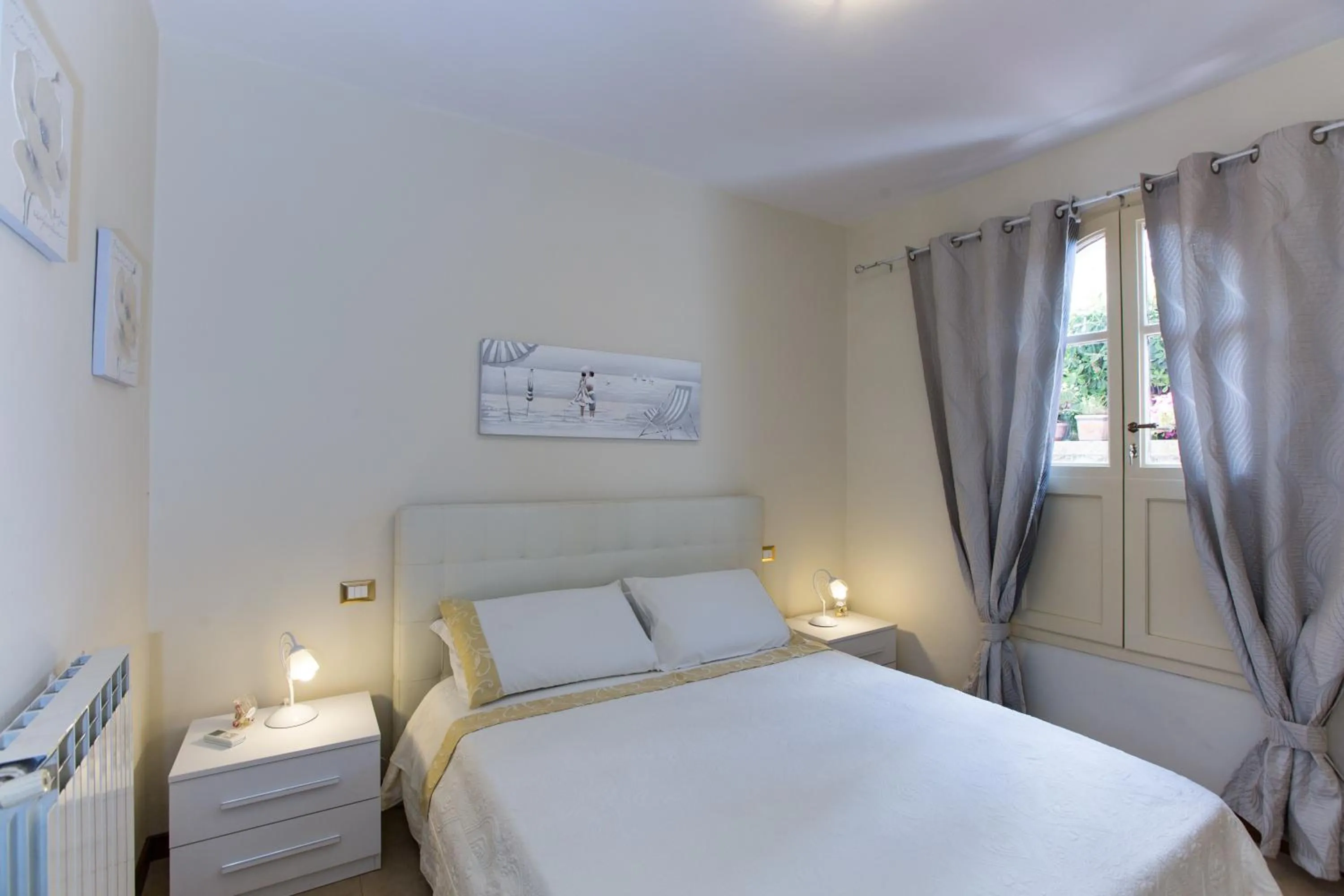 Bed in Villa Gobbi Benelli