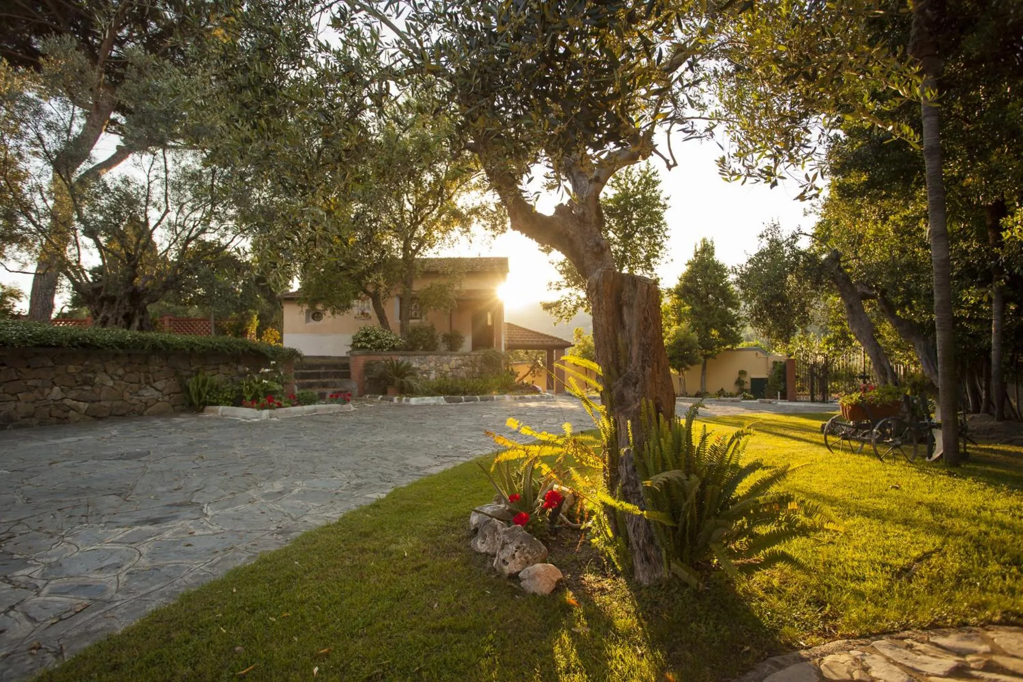 Property building in Villa Gobbi Benelli