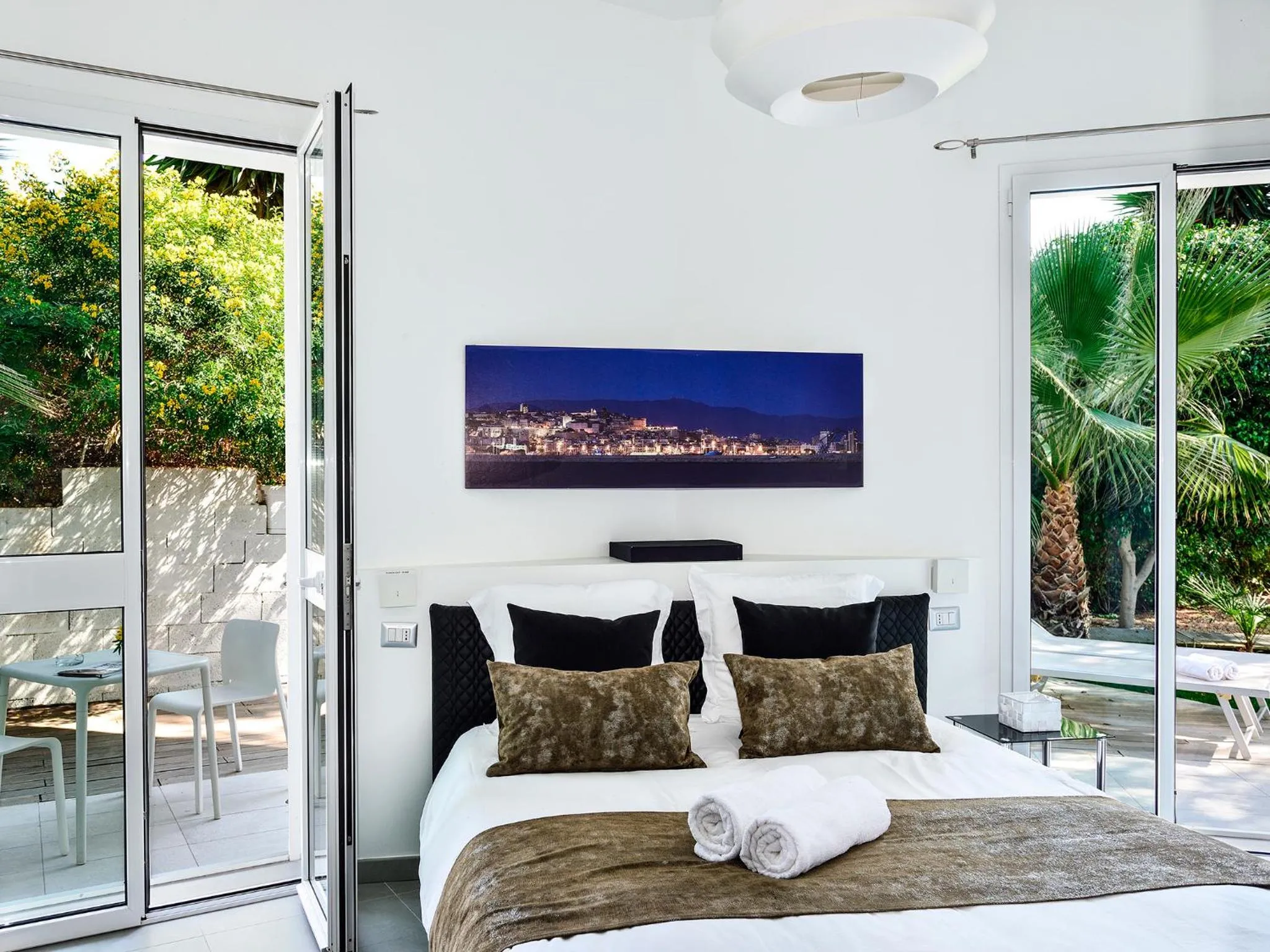 Bedroom, Bed in Farosardo
