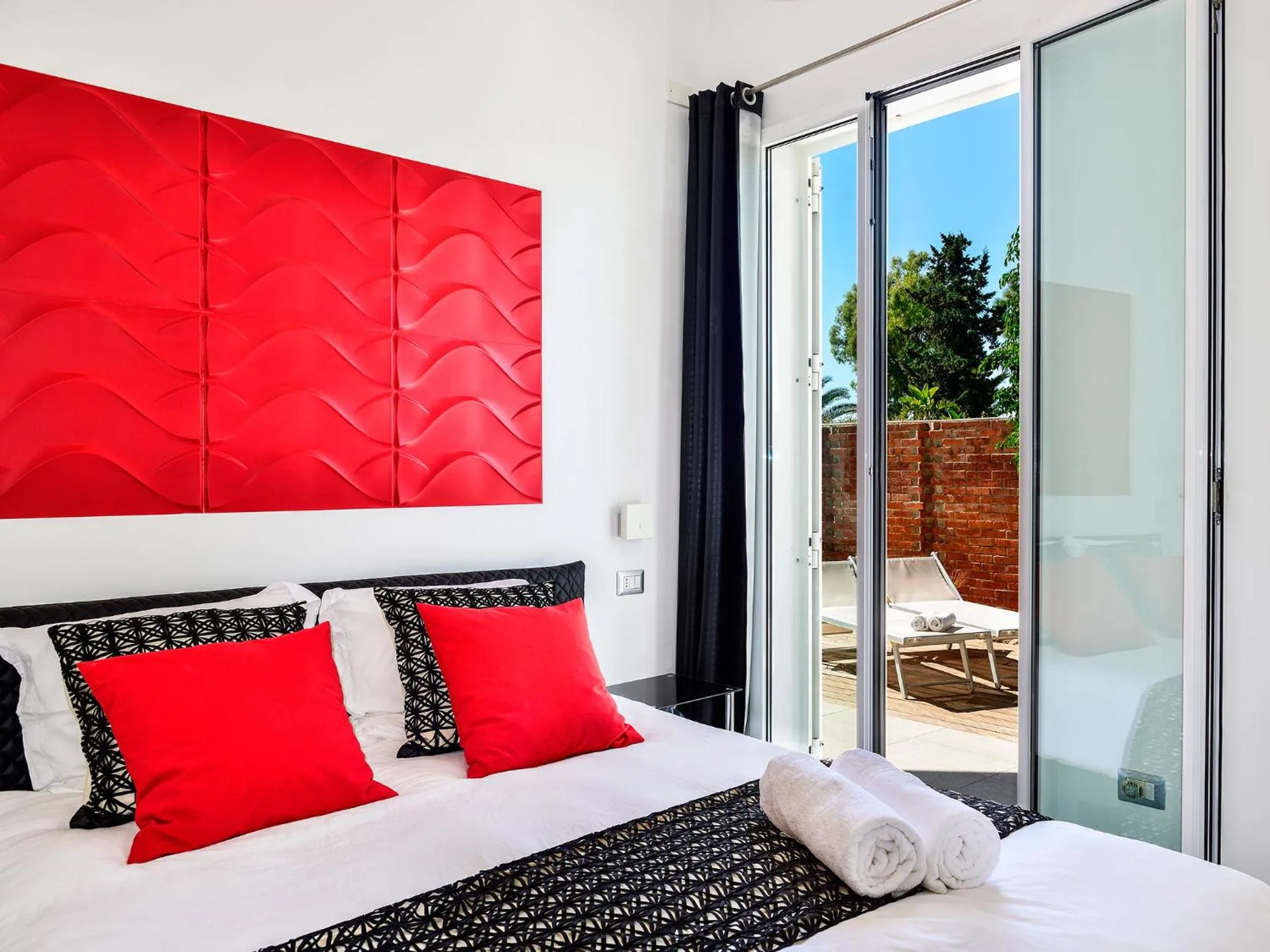 Bedroom, Bed in Farosardo