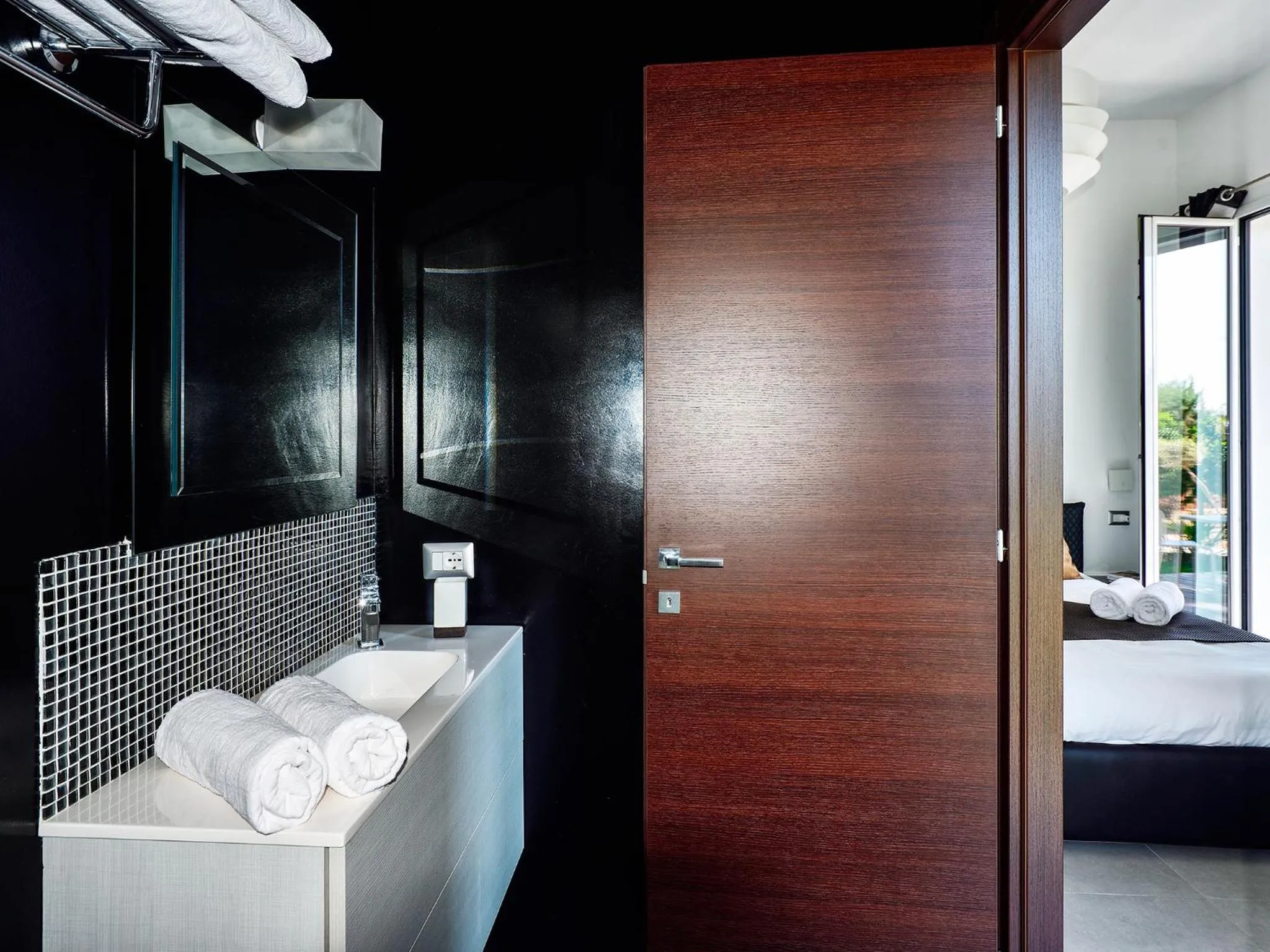 Bathroom, Bed in Farosardo
