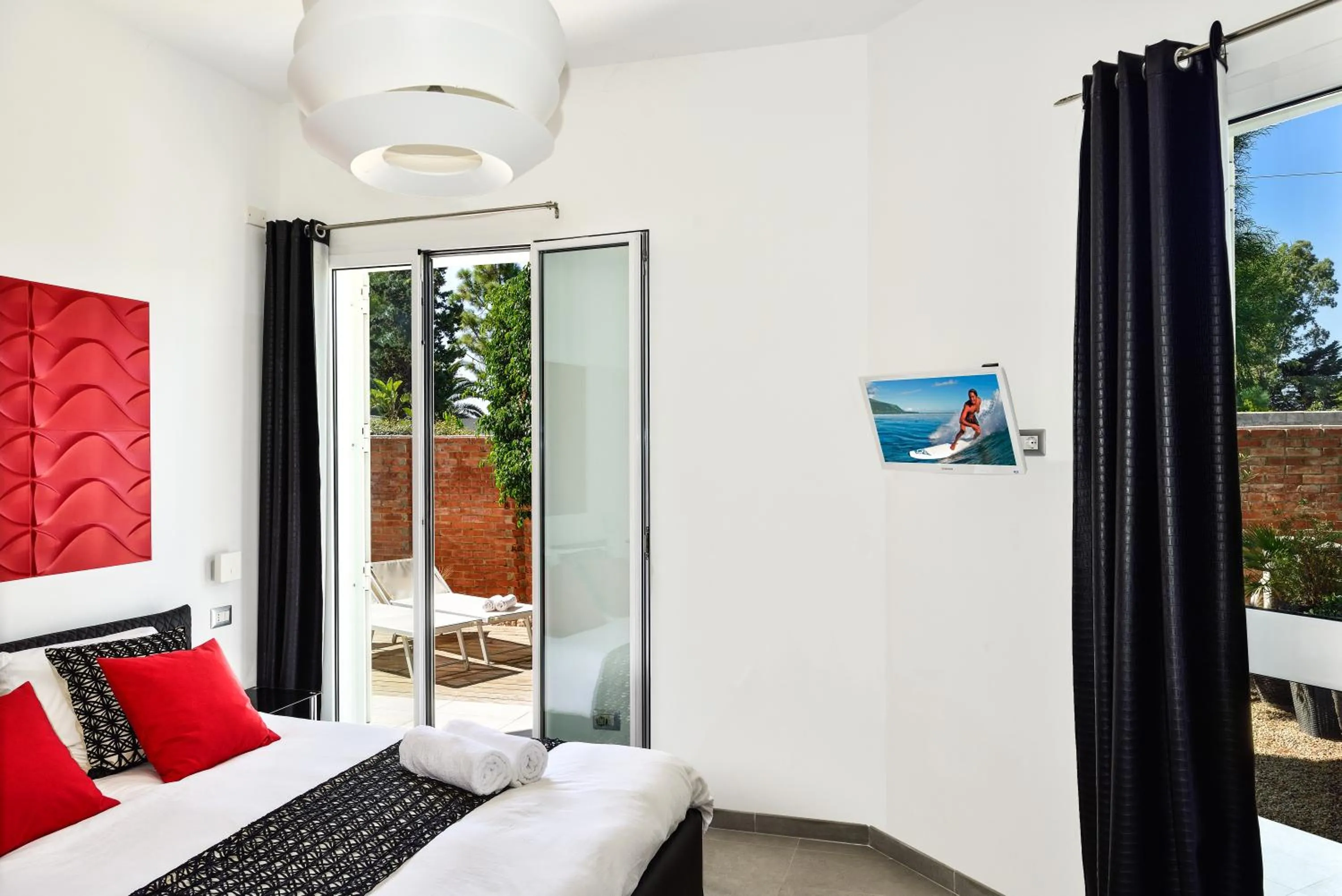 Bedroom, Bed in Farosardo