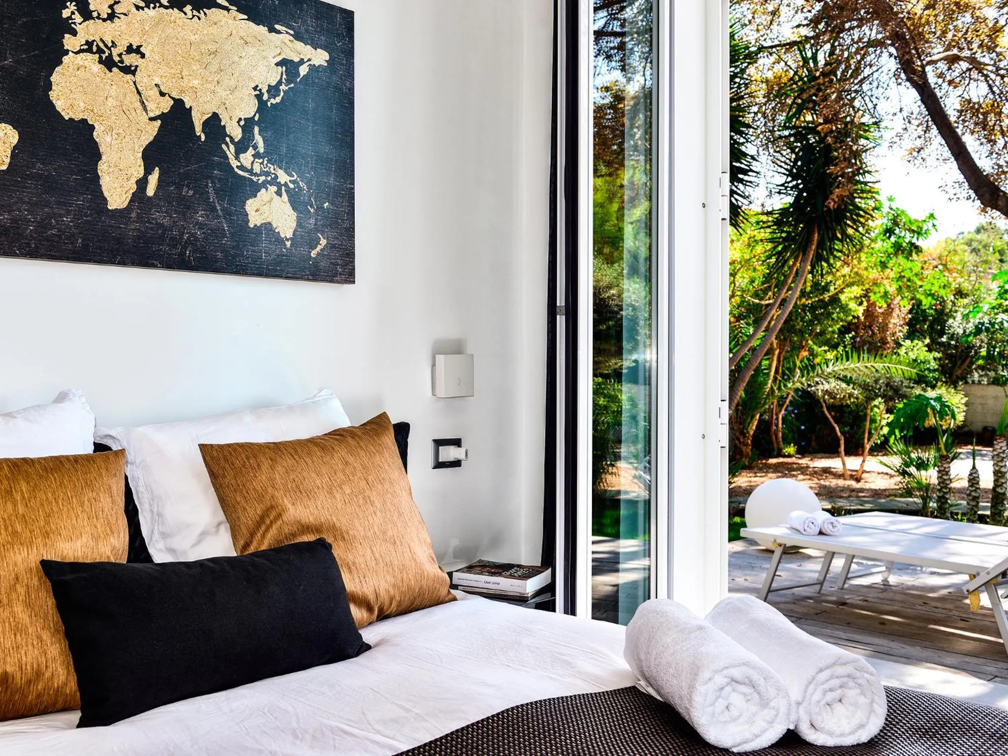 Bedroom, Bed in Farosardo