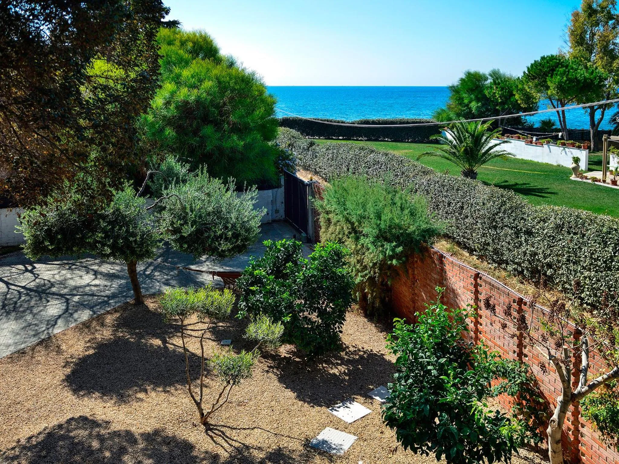Garden in Farosardo