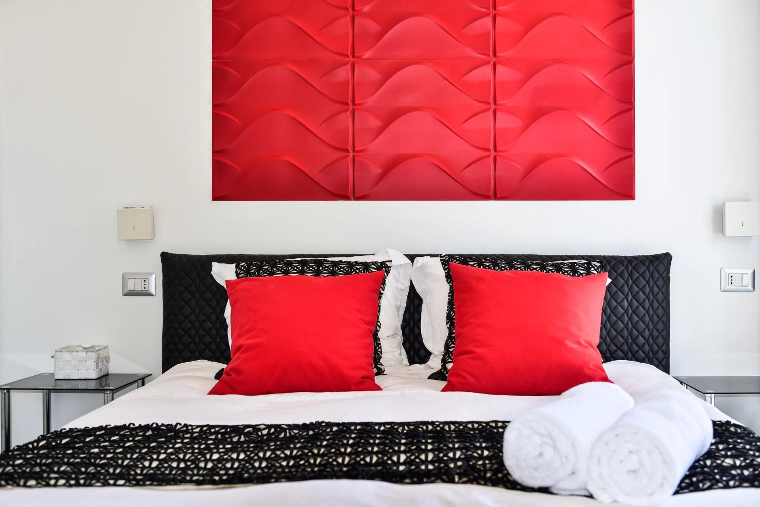Bedroom, Bed in Farosardo