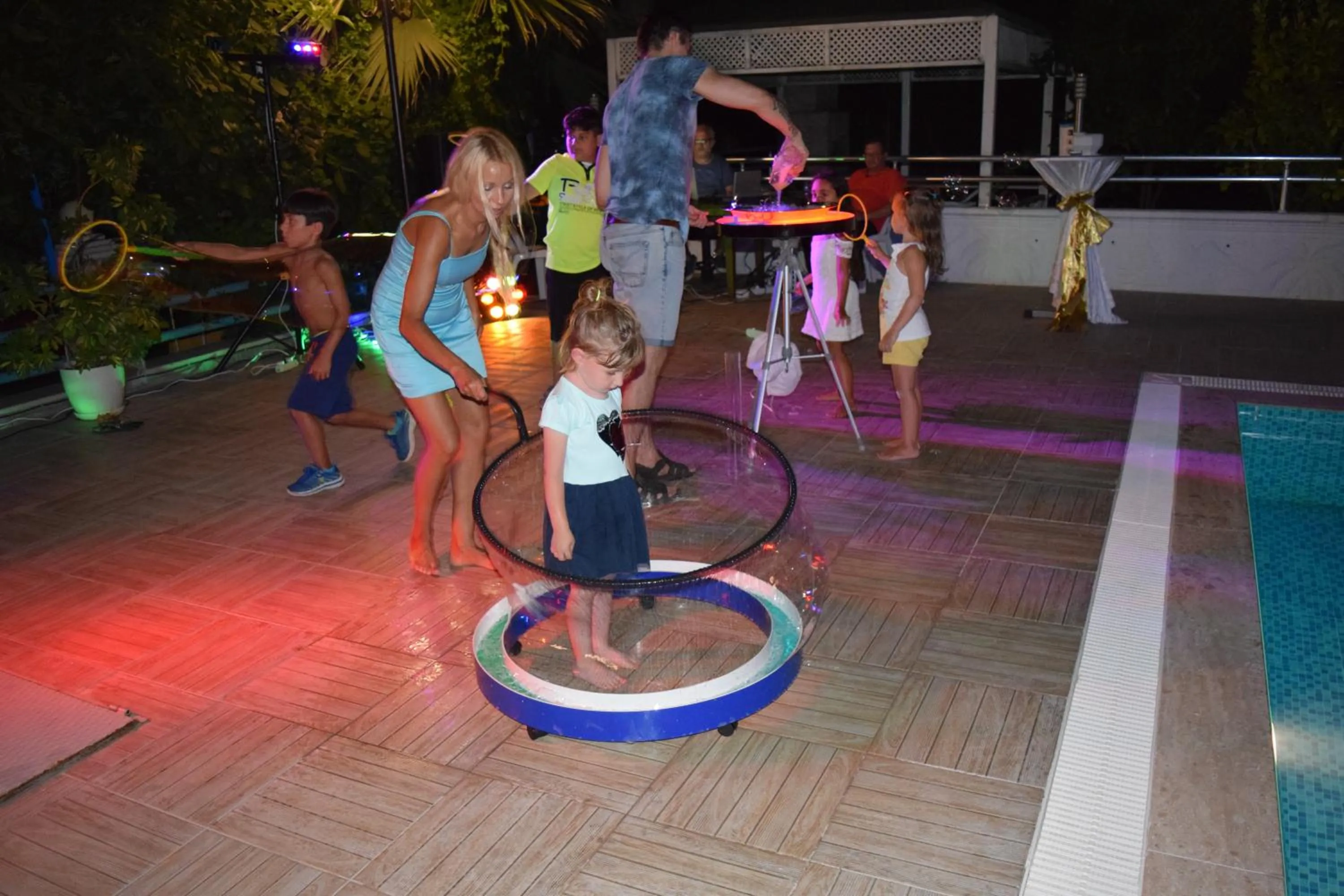 Swimming pool in Güden-Pearl