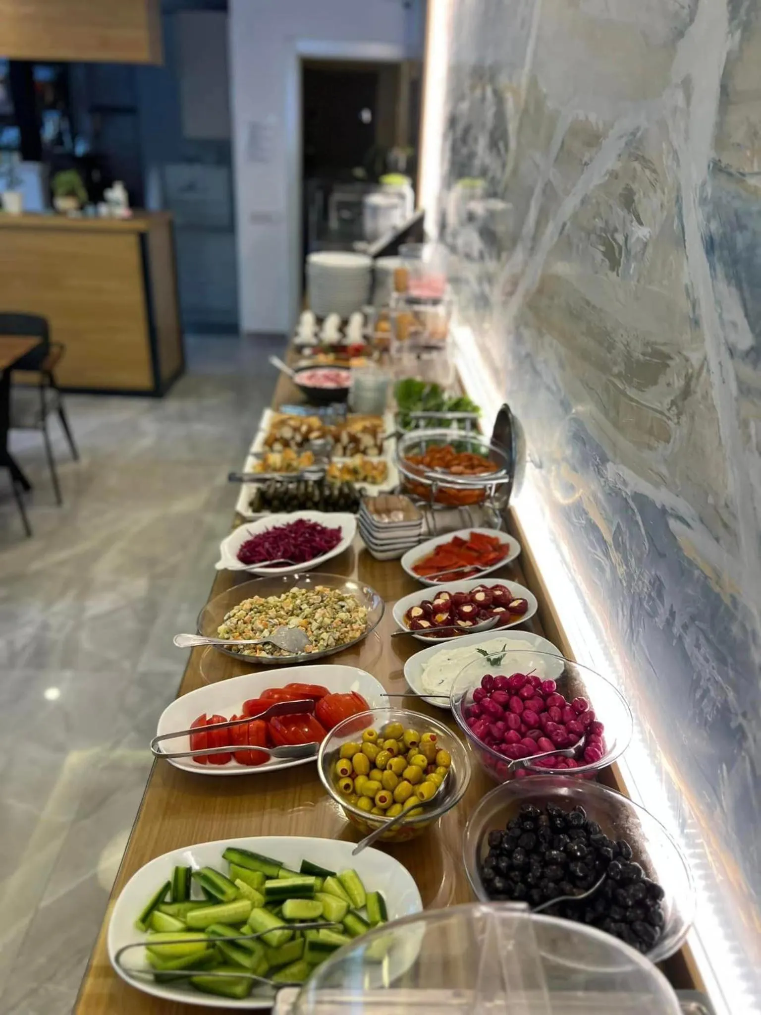 Breakfast in Güden-Pearl