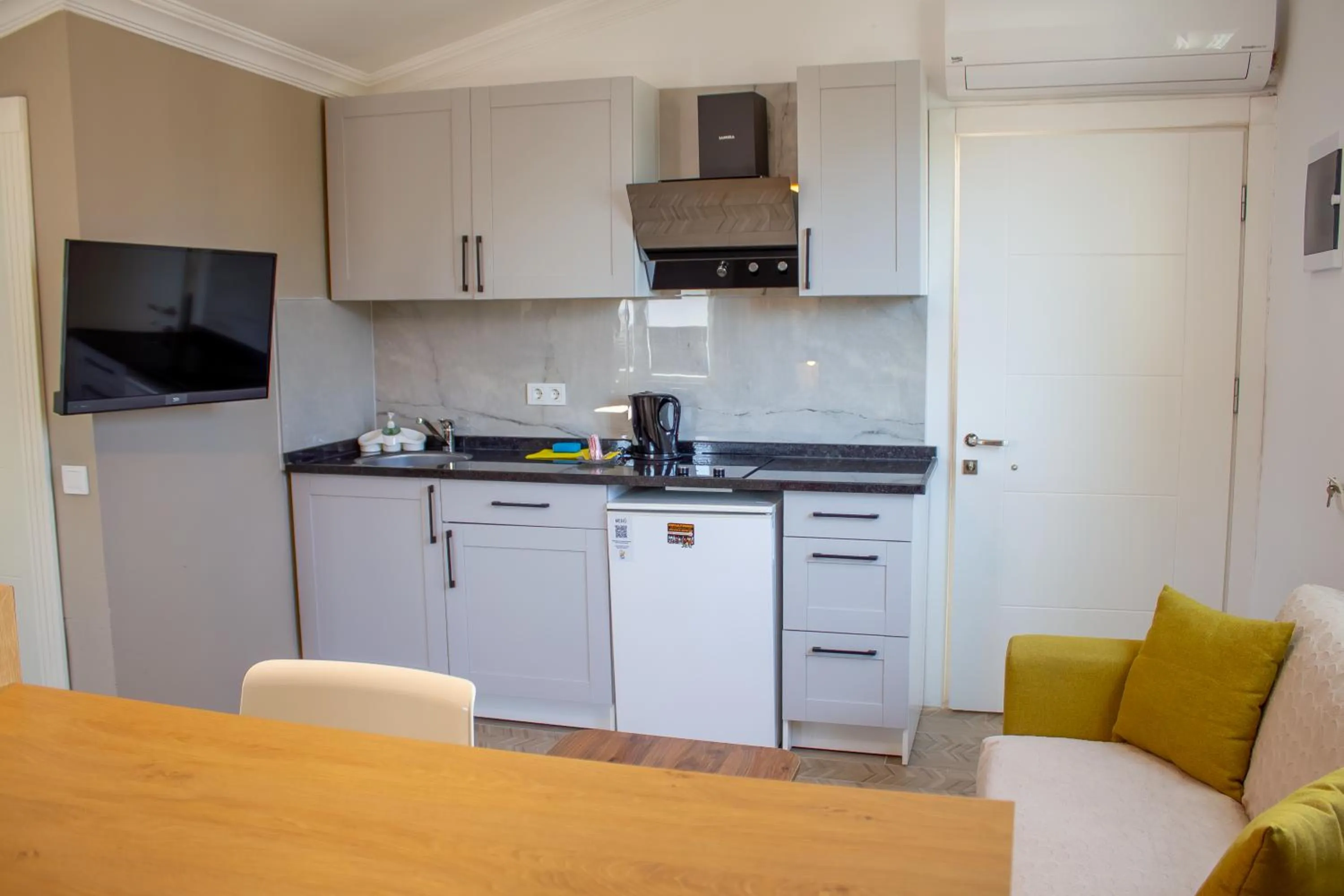 Kitchen or kitchenette in Güden-Pearl