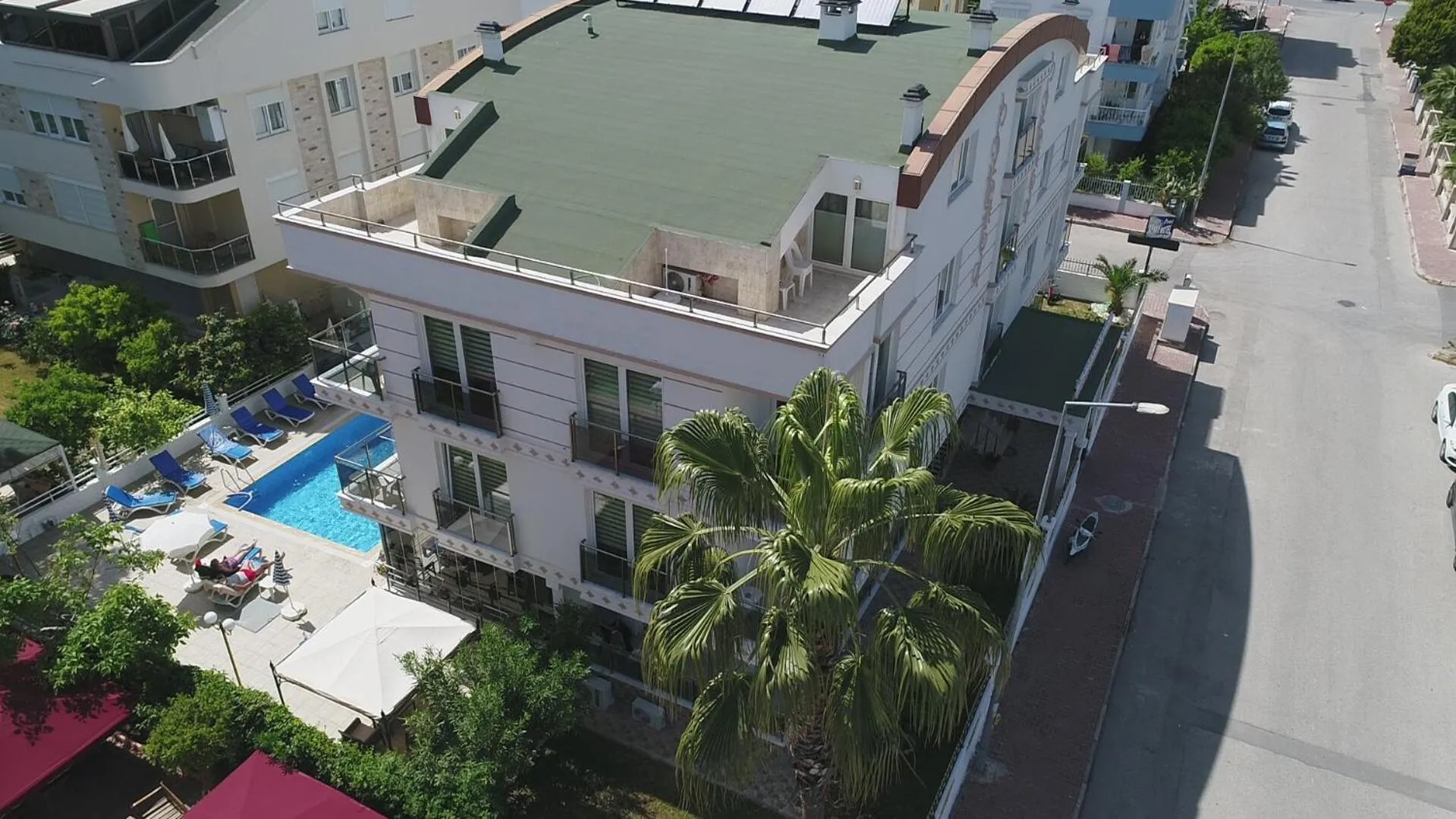 Bird's eye view in Güden-Pearl