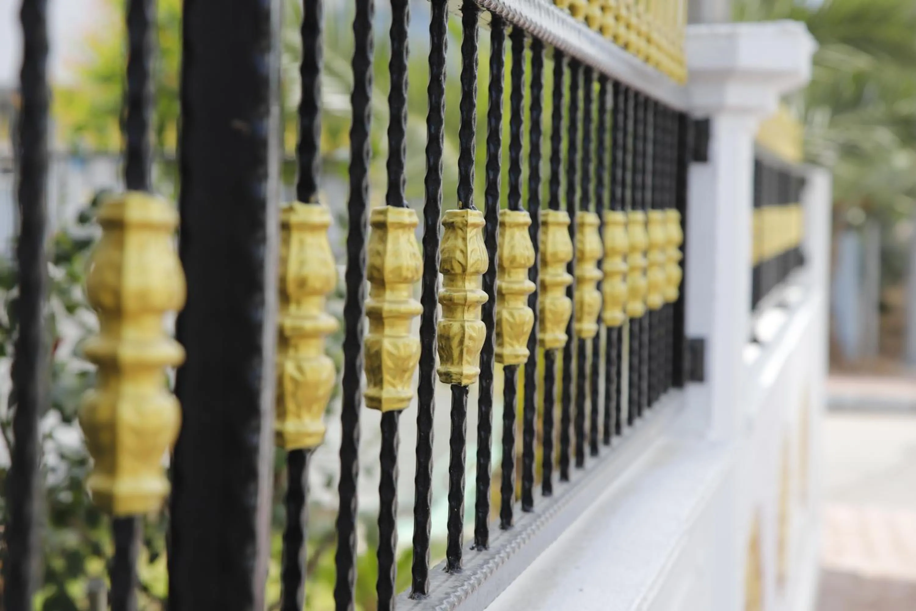 Facade/entrance in Güden-Pearl