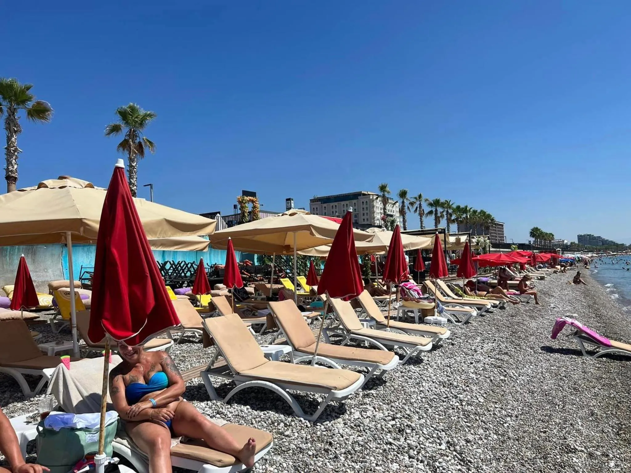 Beach in Güden-Pearl